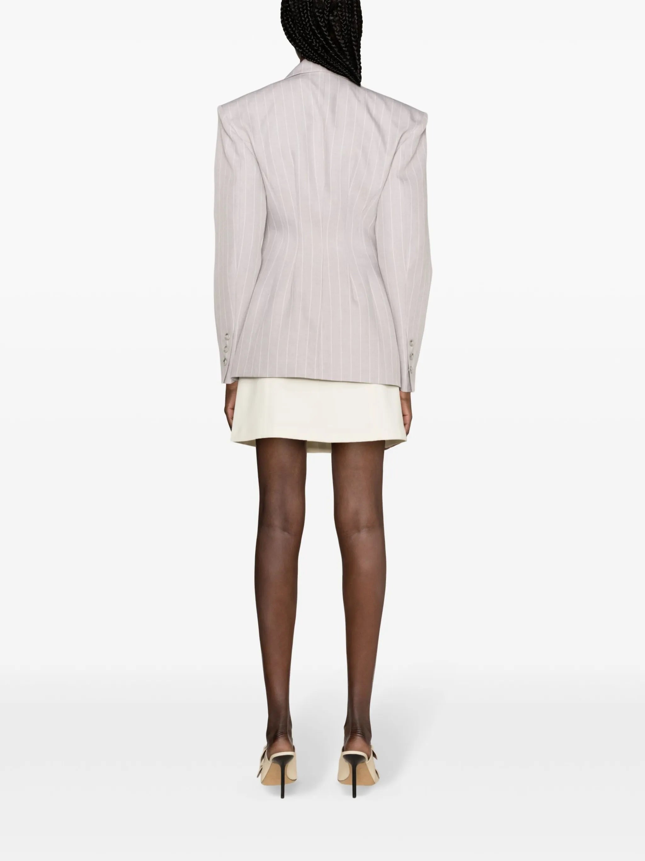 Ottavia Hourglass double-breasted blazer