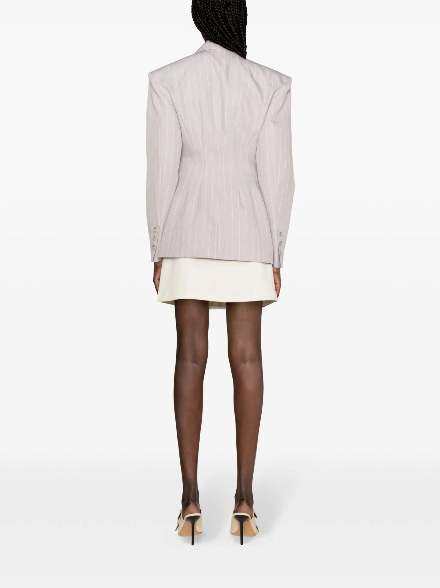 Ottavia Hourglass double-breasted blazer
