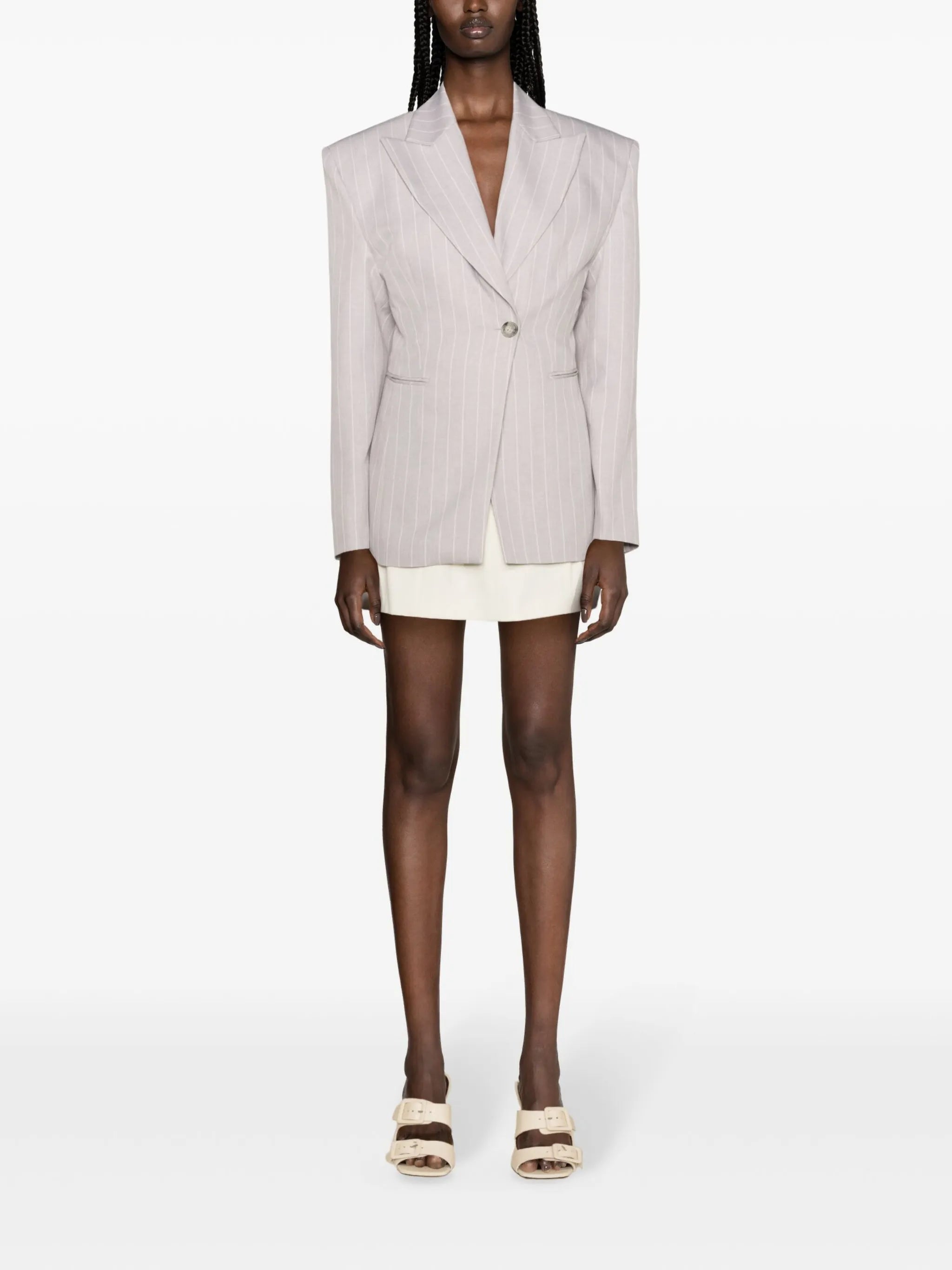 Ottavia Hourglass double-breasted blazer