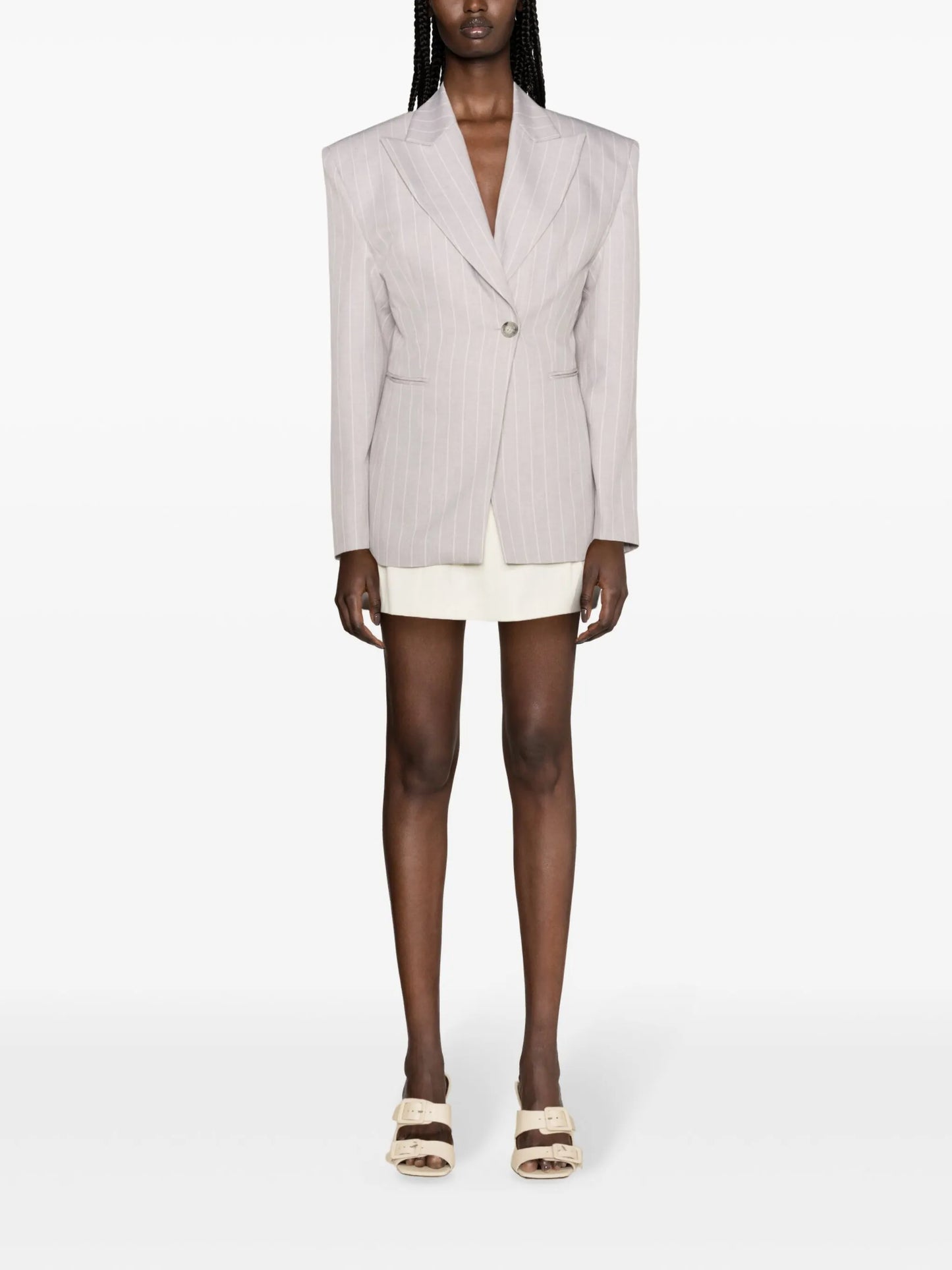 Ottavia Hourglass double-breasted blazer