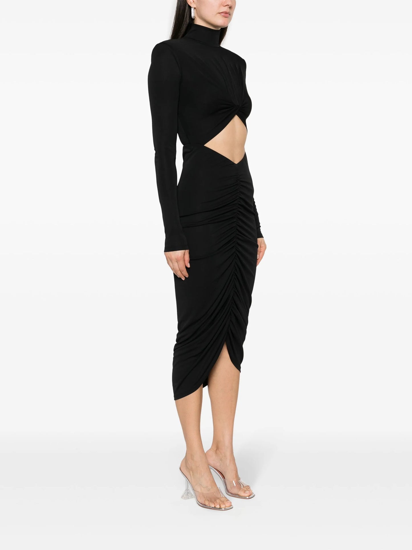 Kim cut-out midi dress