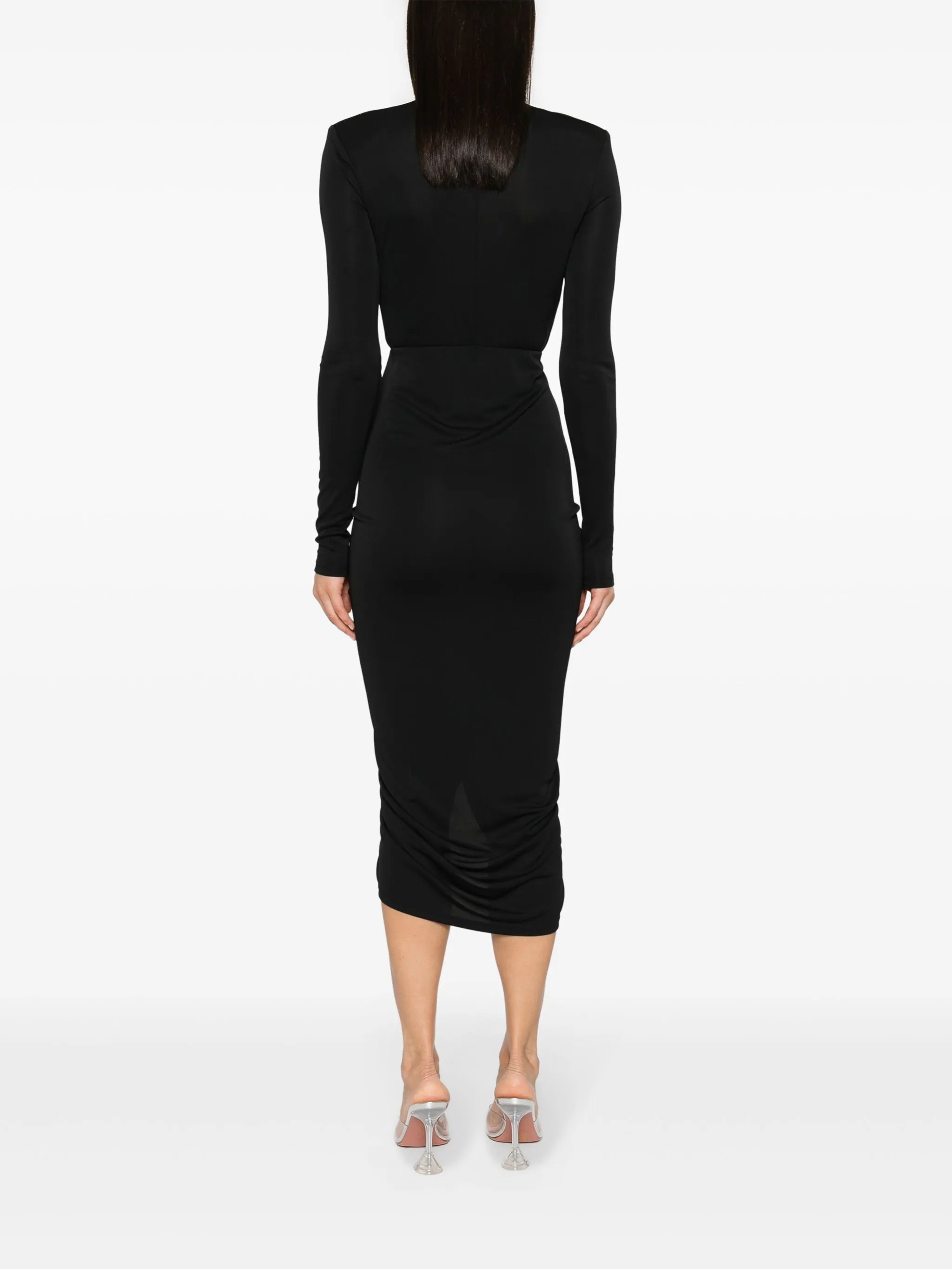 Kim cut-out midi dress
