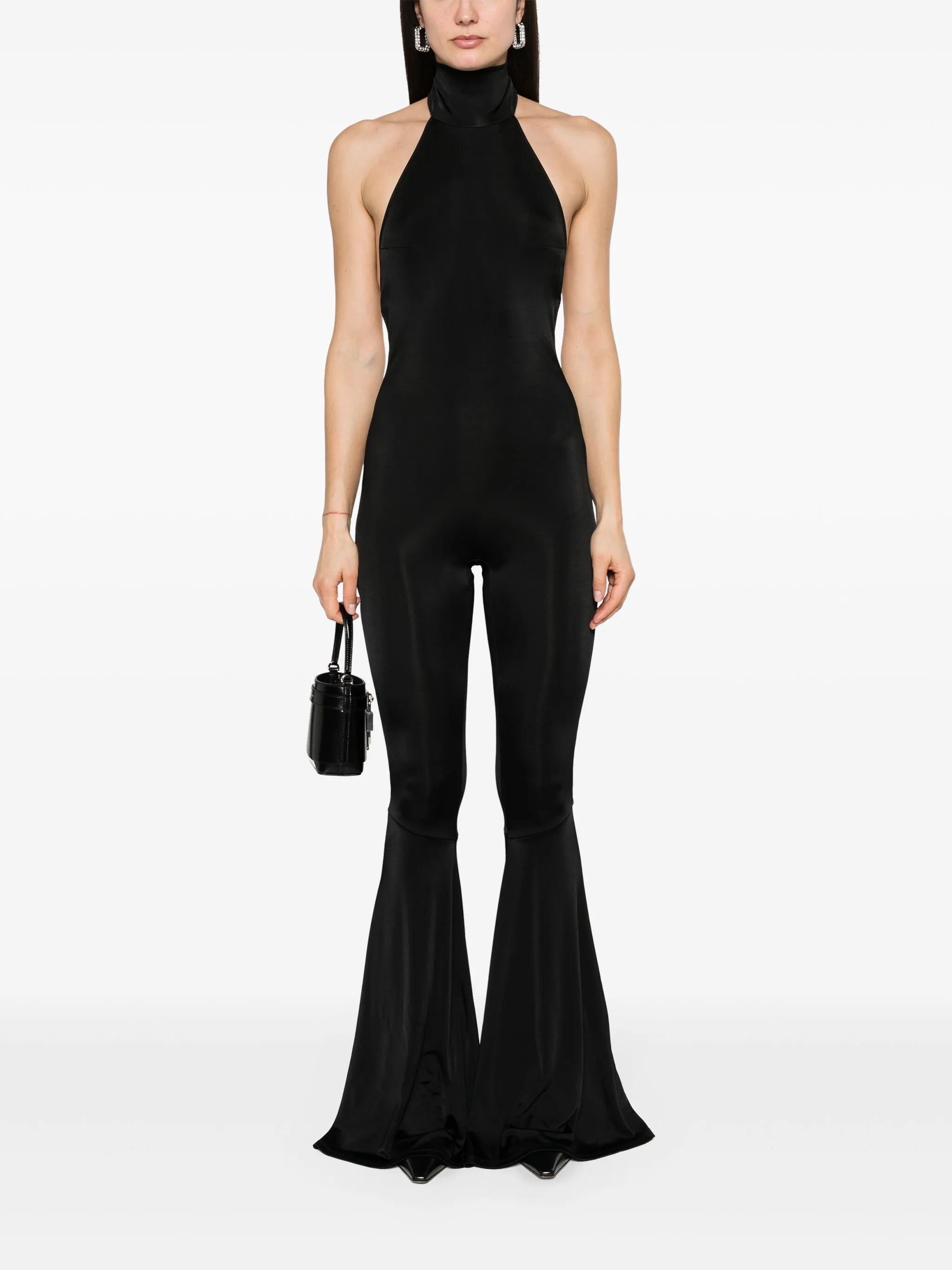 Priscilla flared jumpsuit
