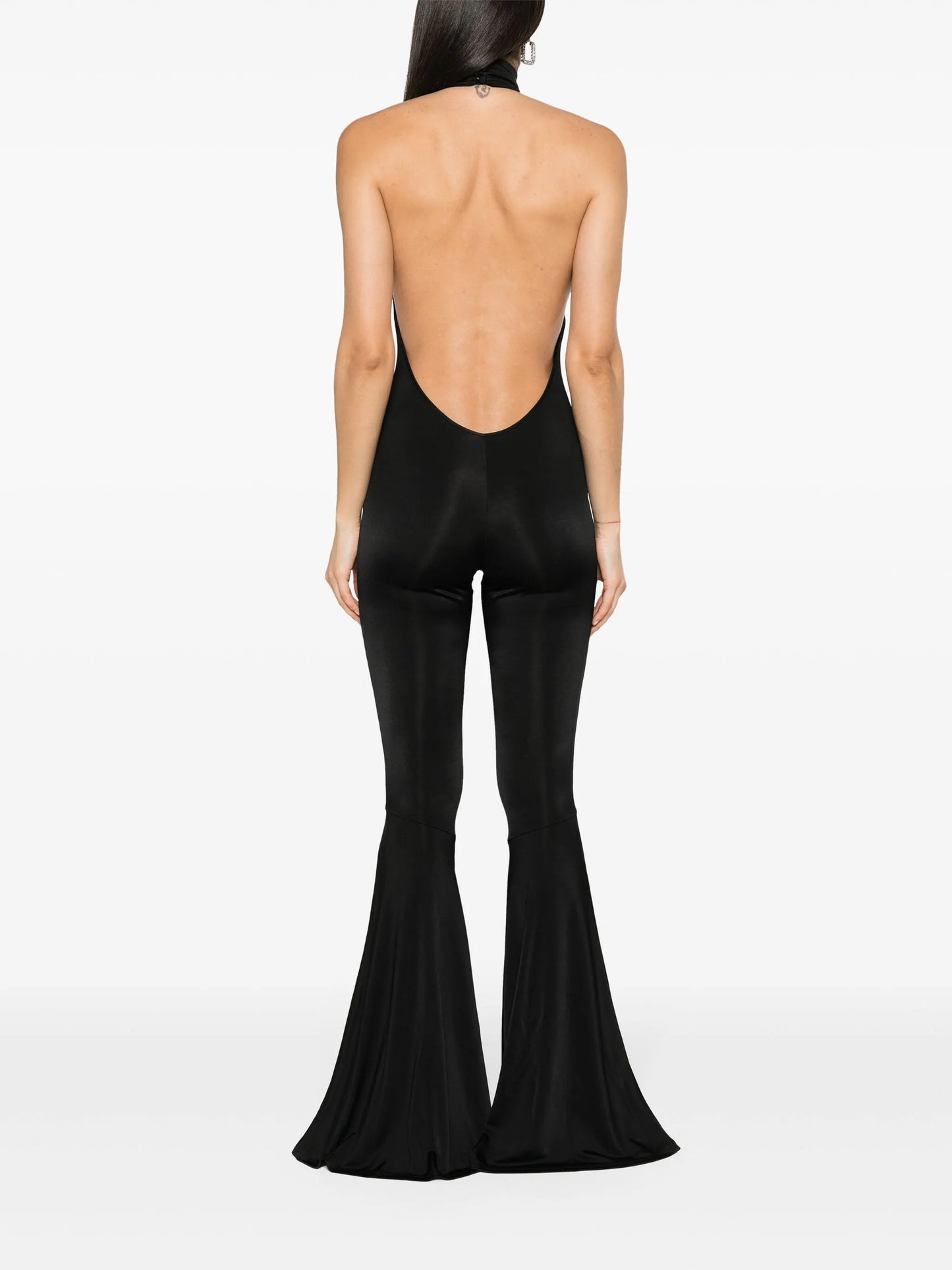 Priscilla flared jumpsuit