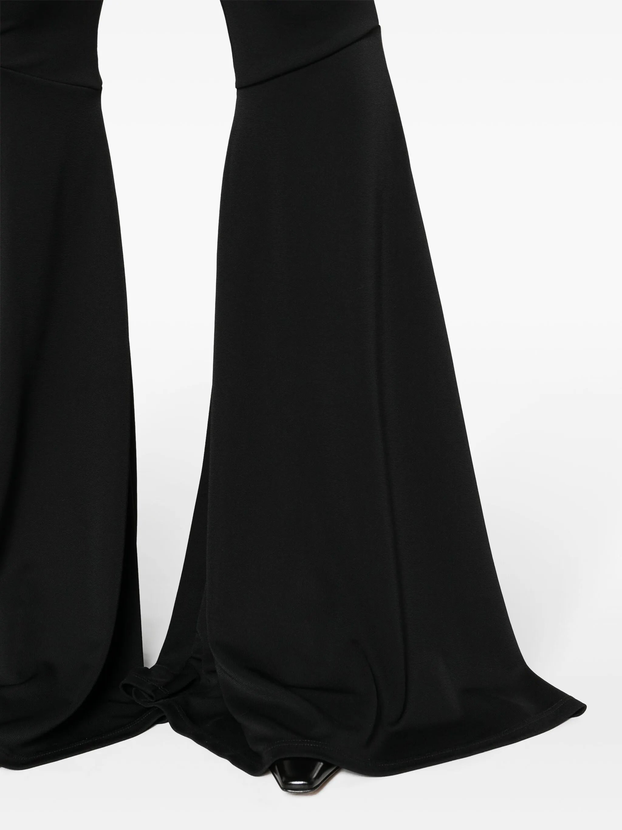 Peggy flared trousers