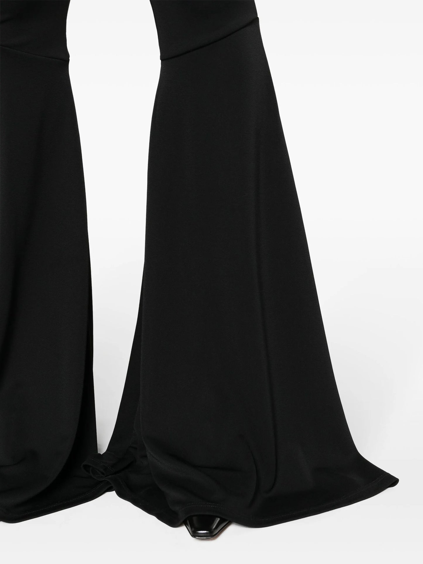 Peggy flared trousers
