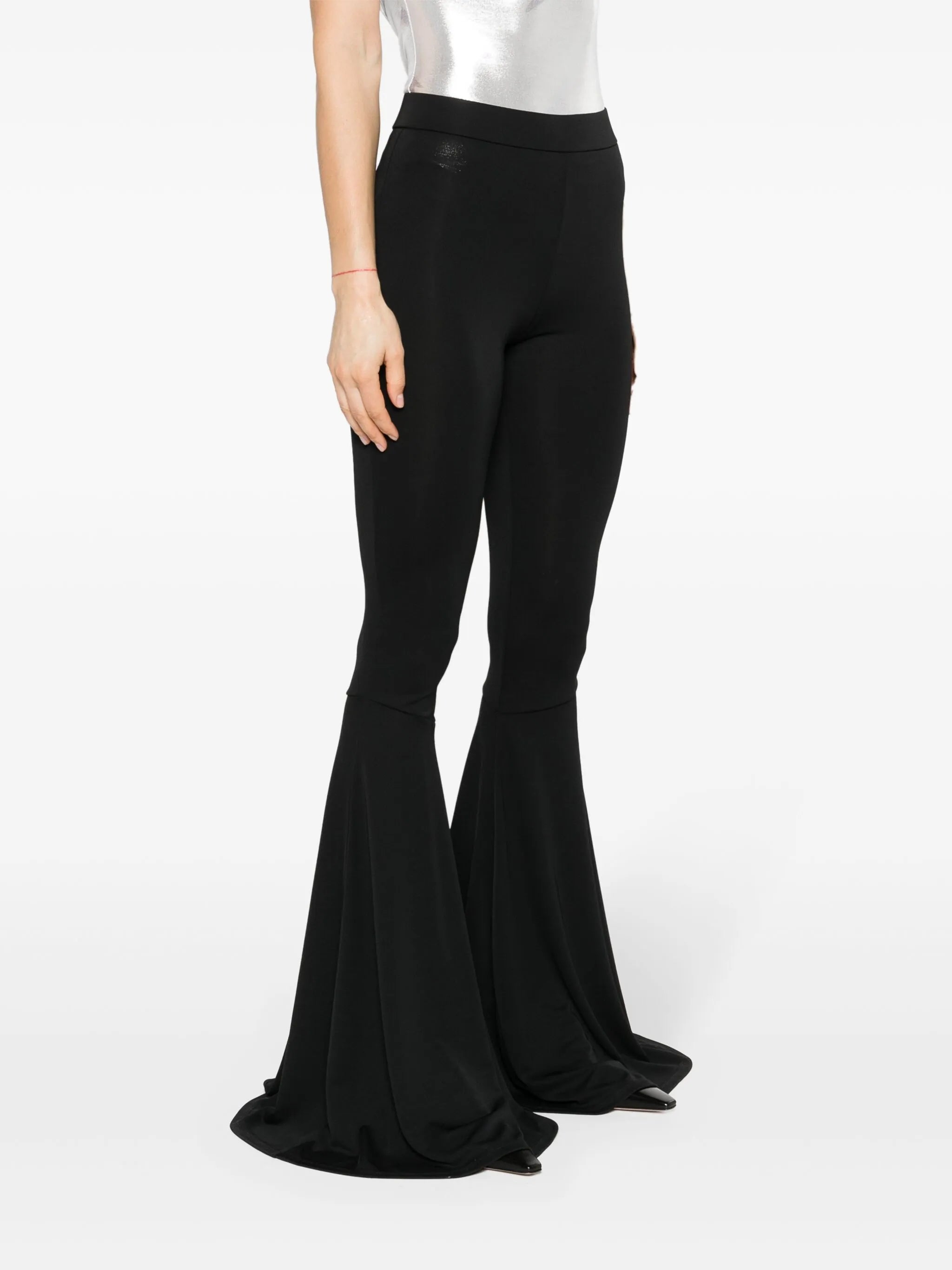 Peggy flared trousers