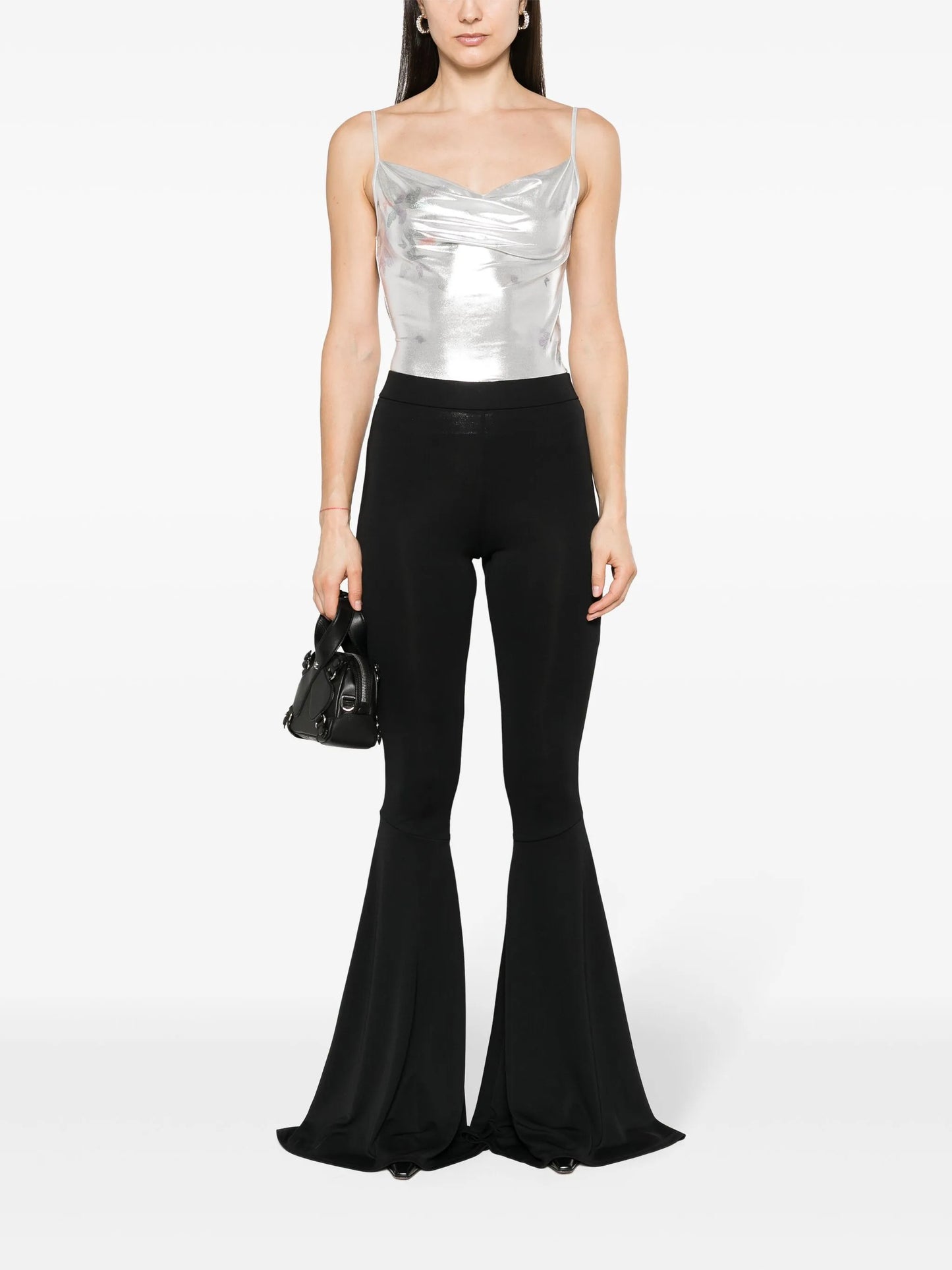 Peggy flared trousers