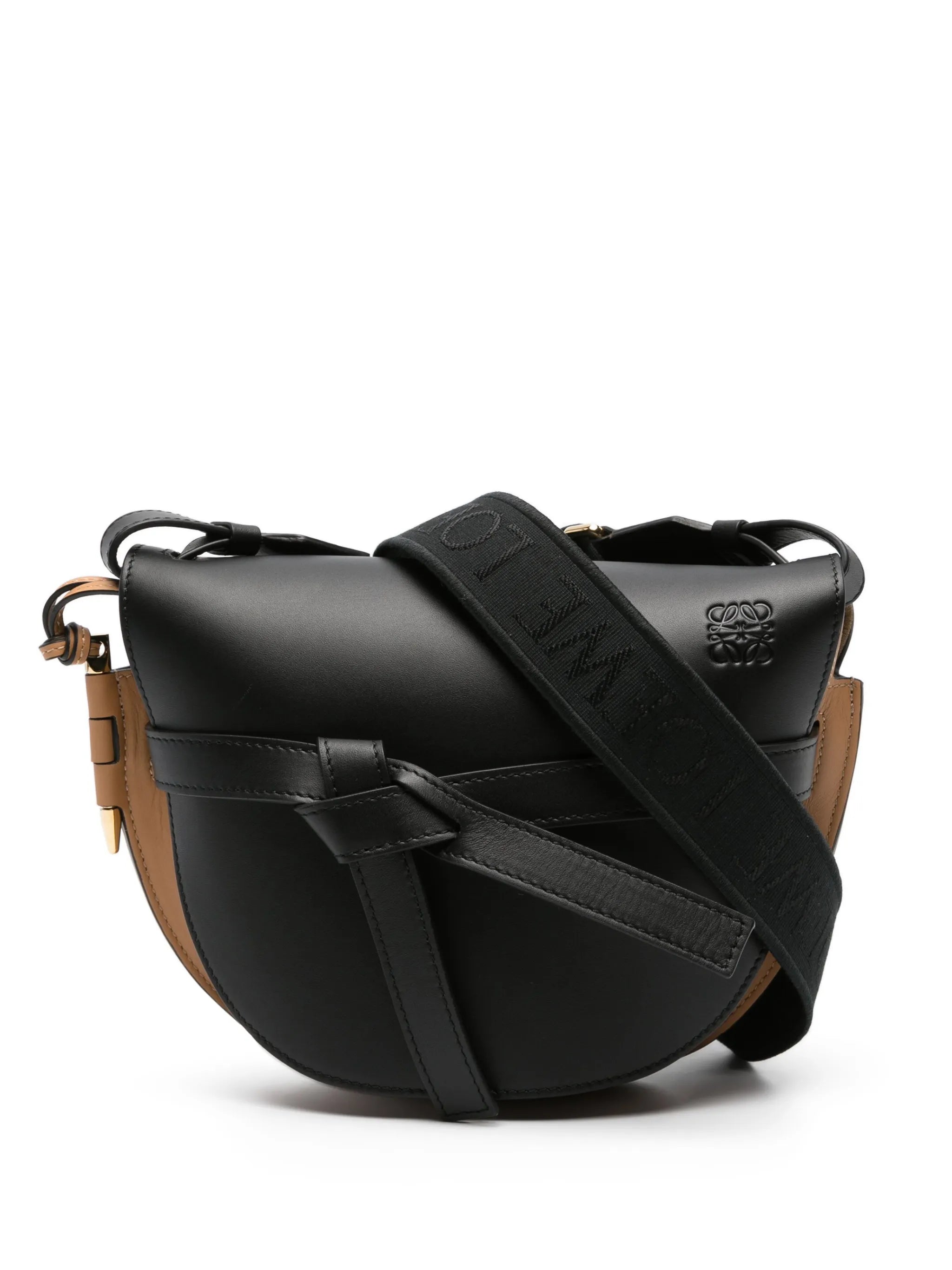 Gate leather crossbody bag