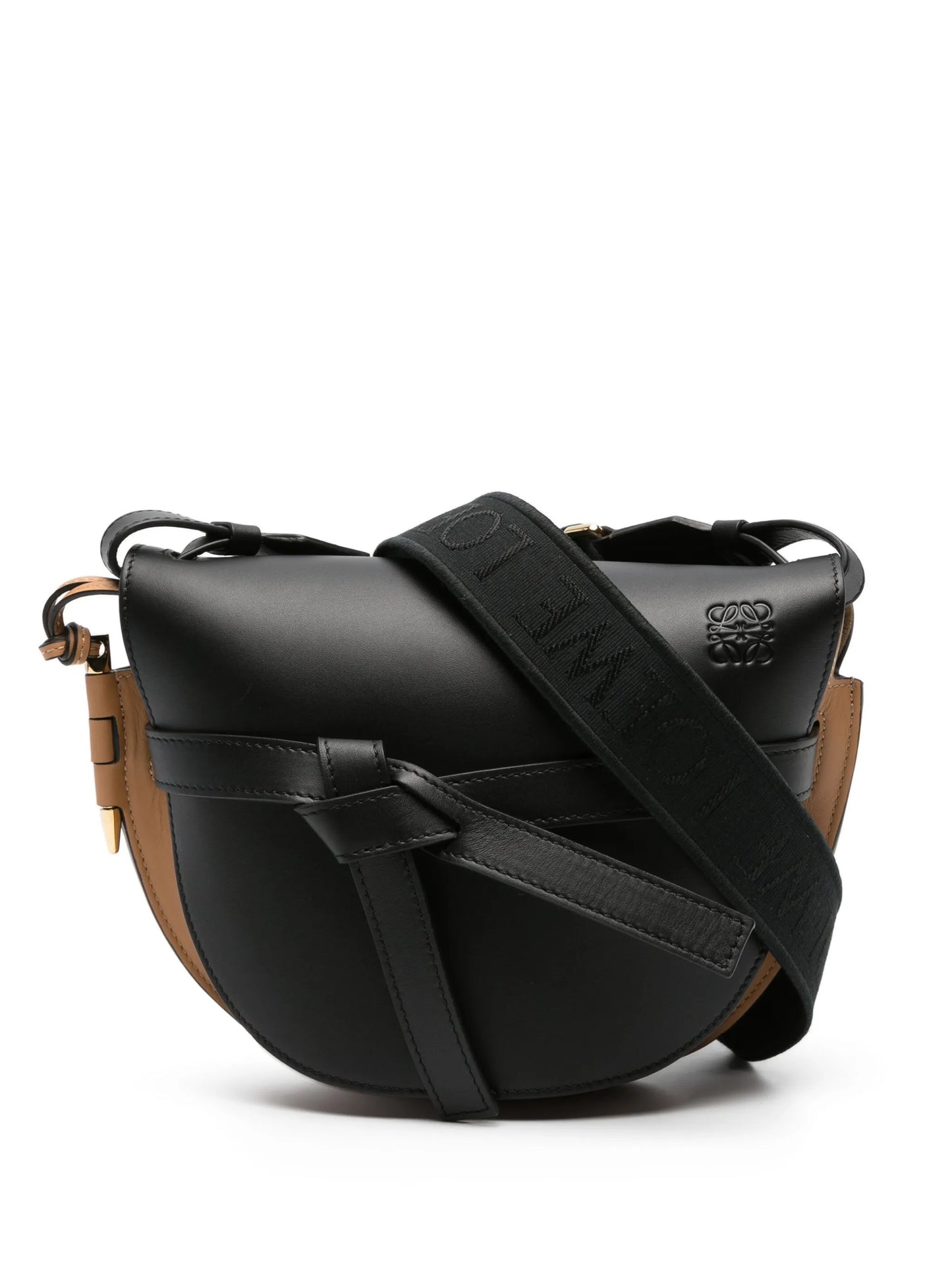 Gate leather crossbody bag