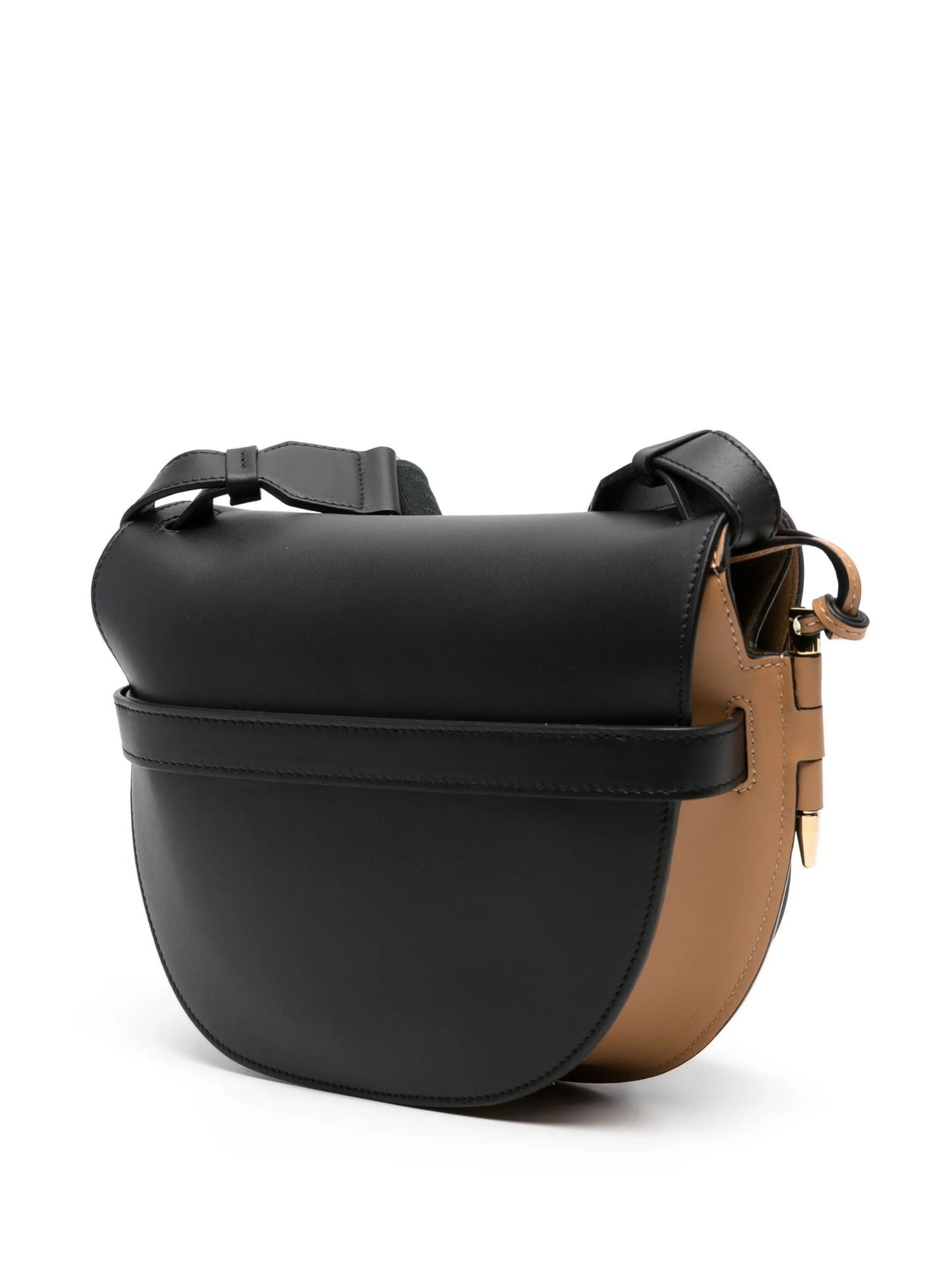 Gate leather crossbody bag