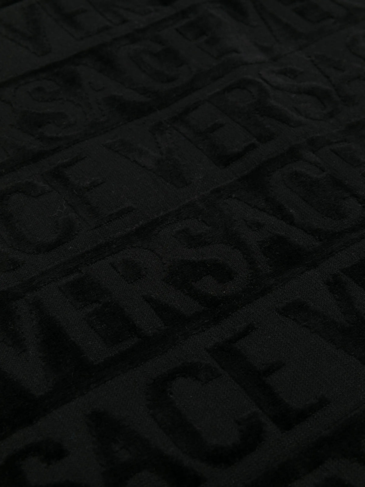 logo-jacquard cotton bathmat (58cm x 80cm)