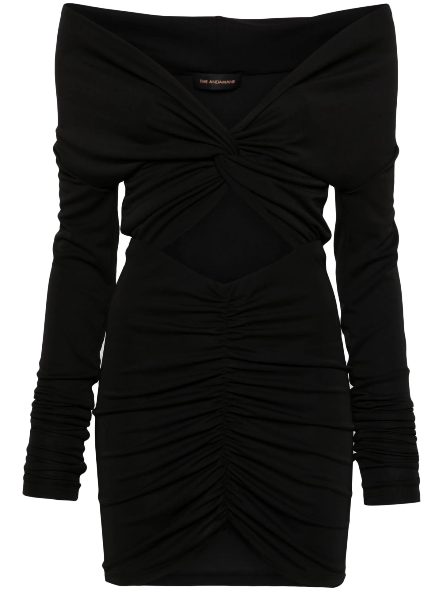 Kendall ruched minidress