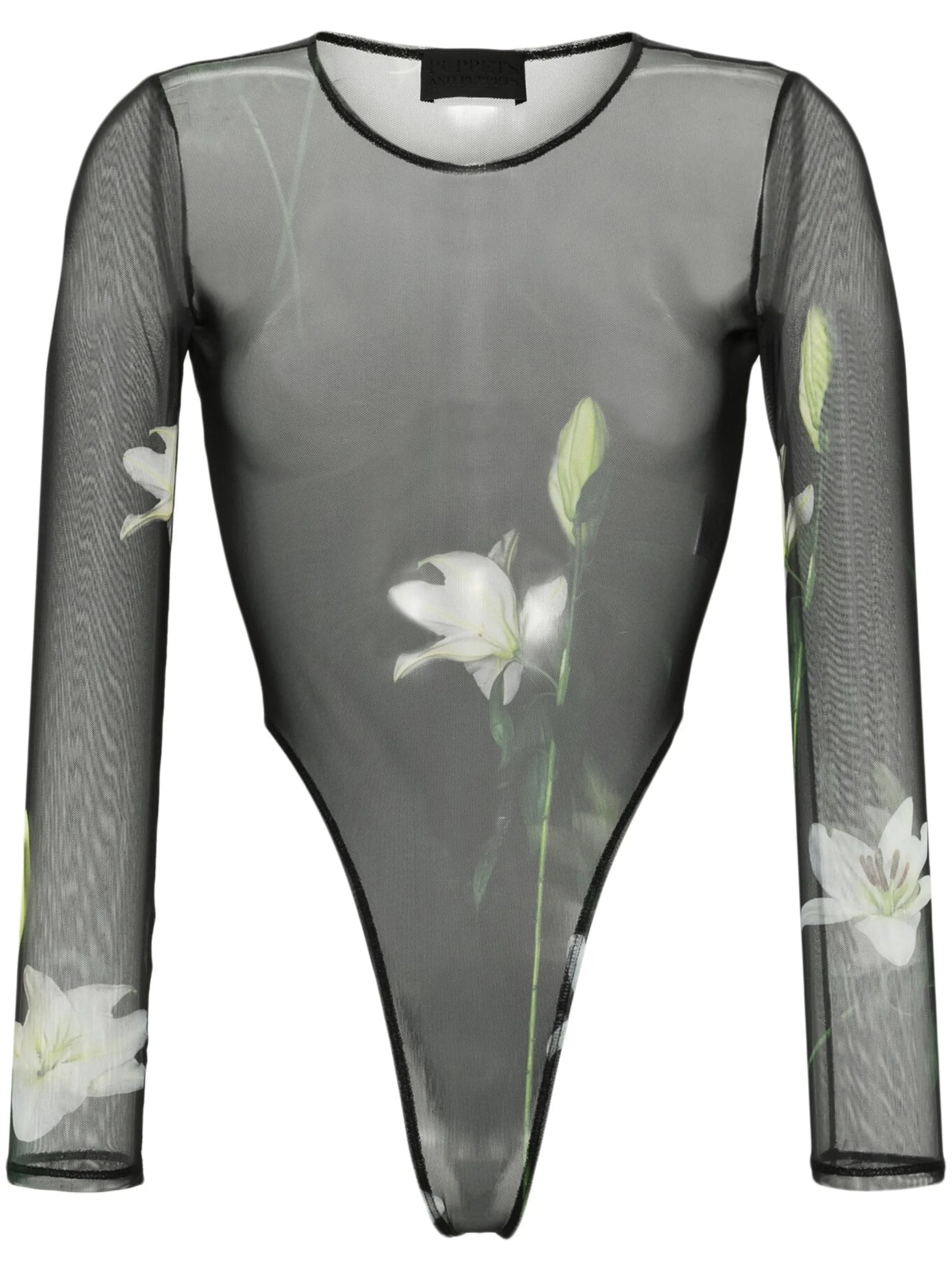 Carly floral-print body