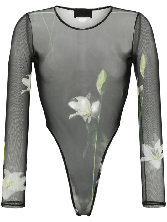 Carly floral-print body