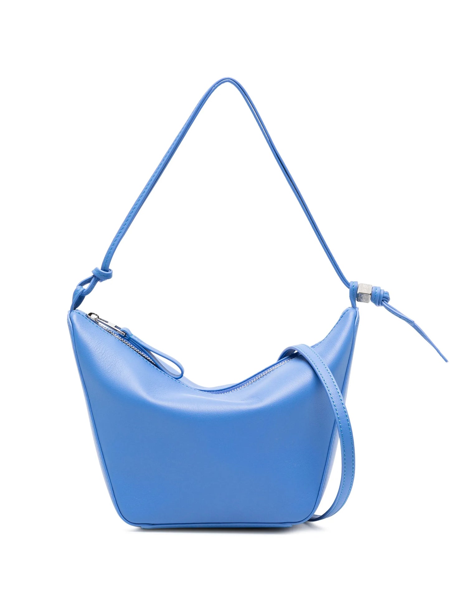 Hammock mini leather shoulder bag