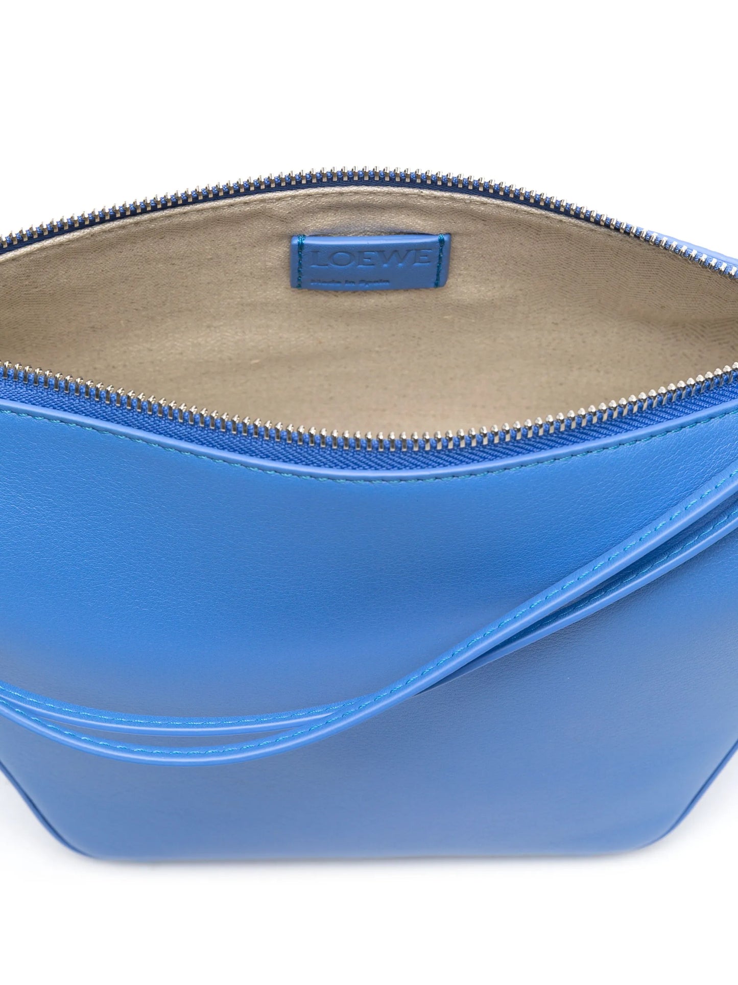 Hammock mini leather shoulder bag