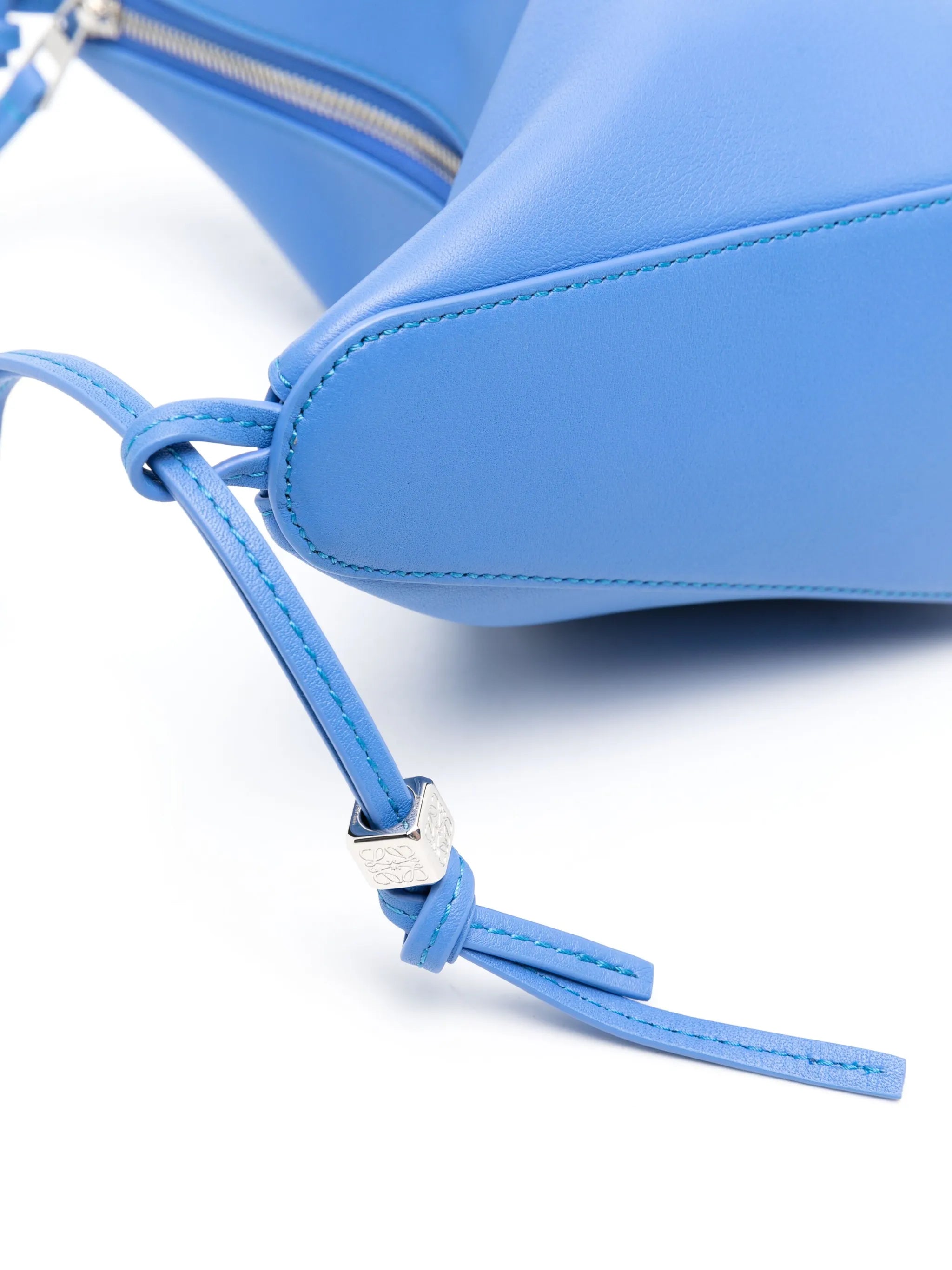 Hammock mini leather shoulder bag