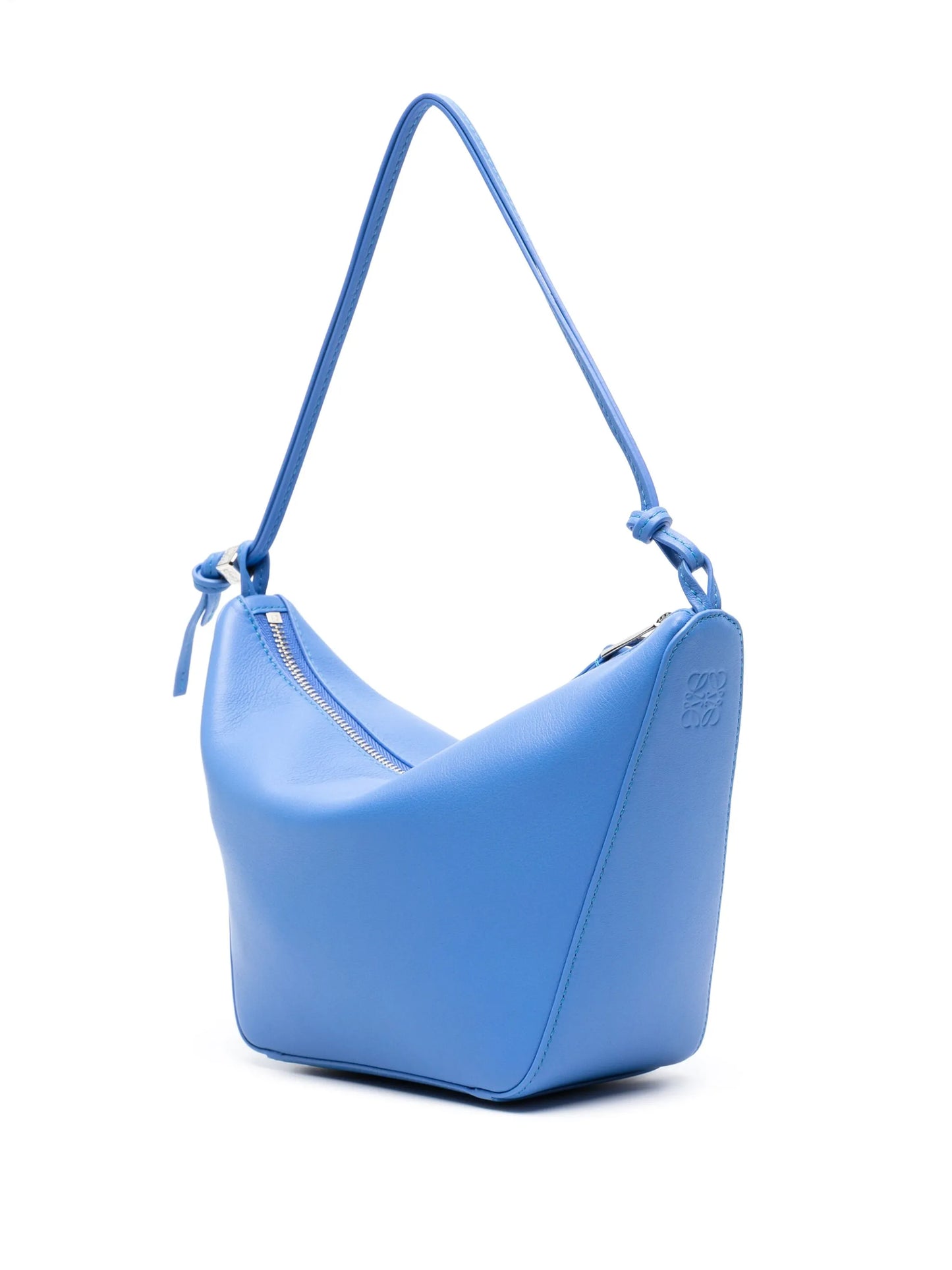 Hammock mini leather shoulder bag