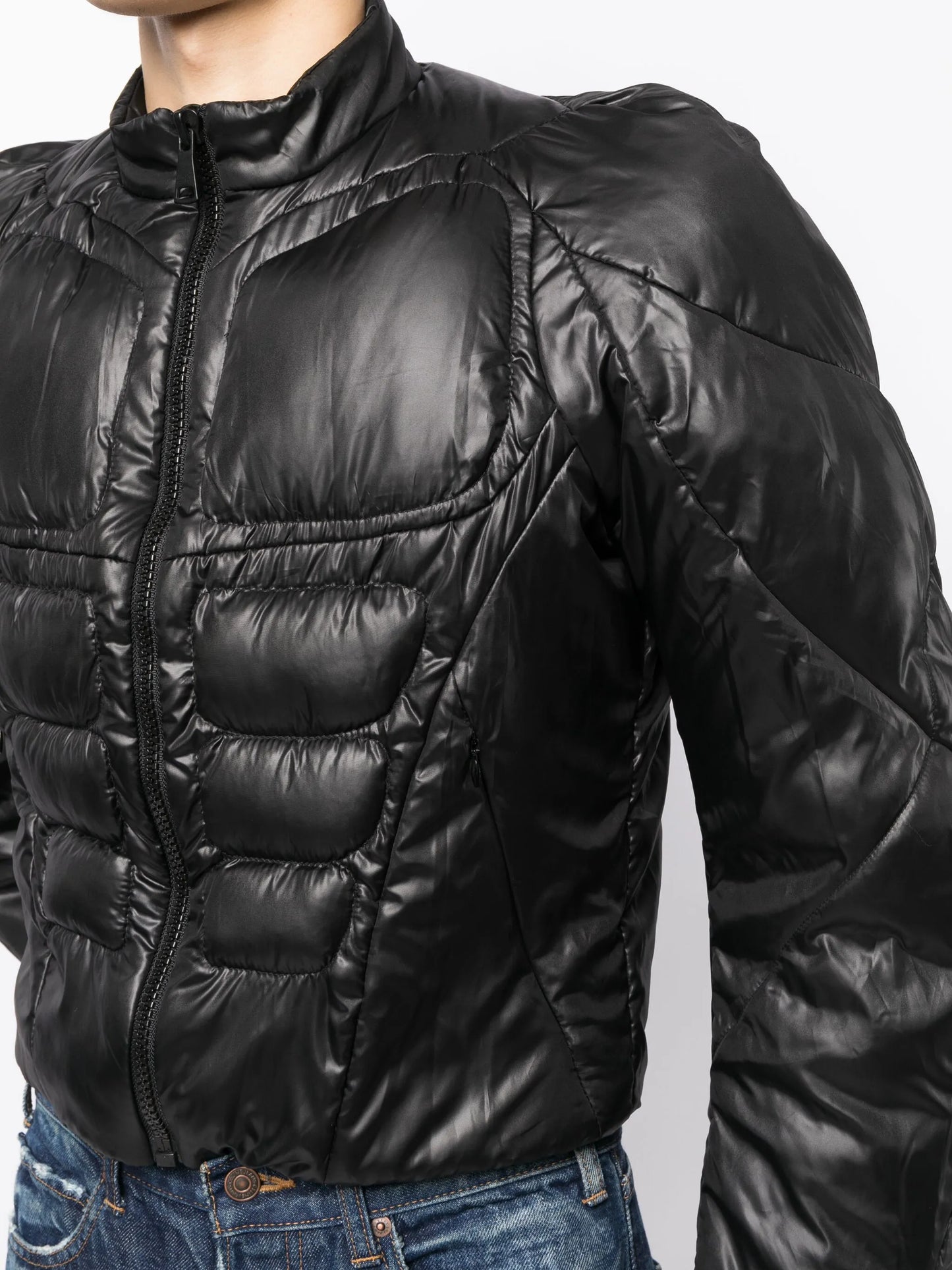 Muscle puffer jacket