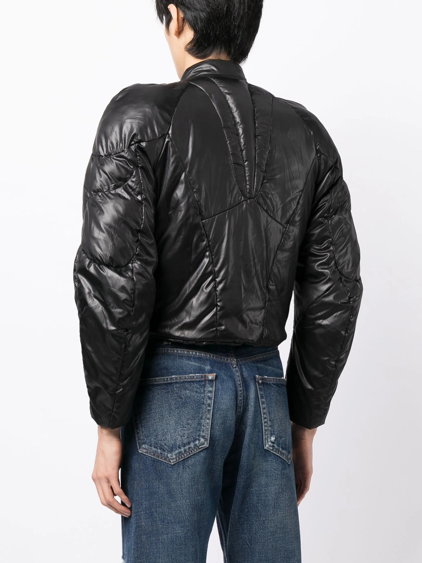 Muscle puffer jacket
