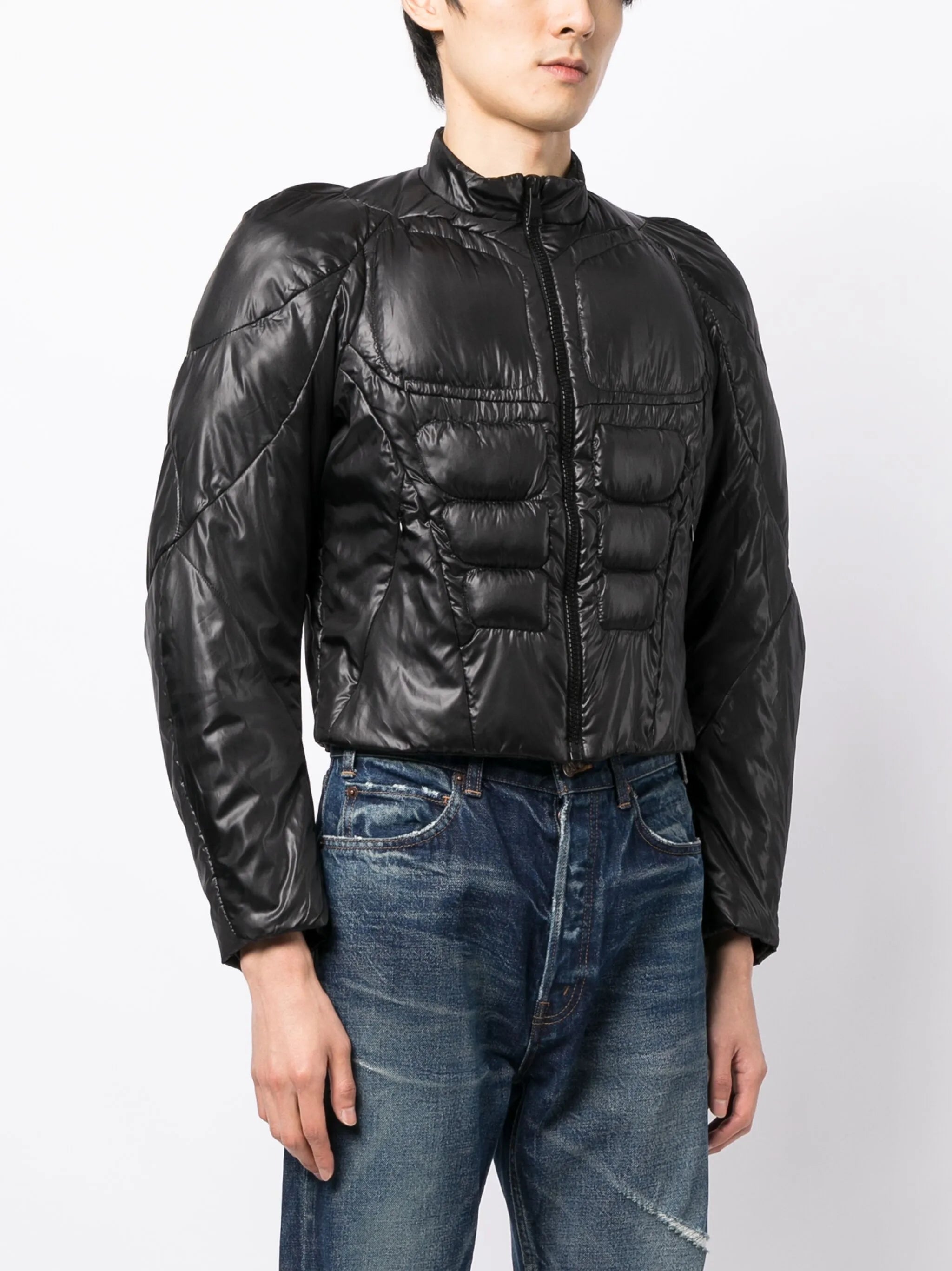 Muscle puffer jacket