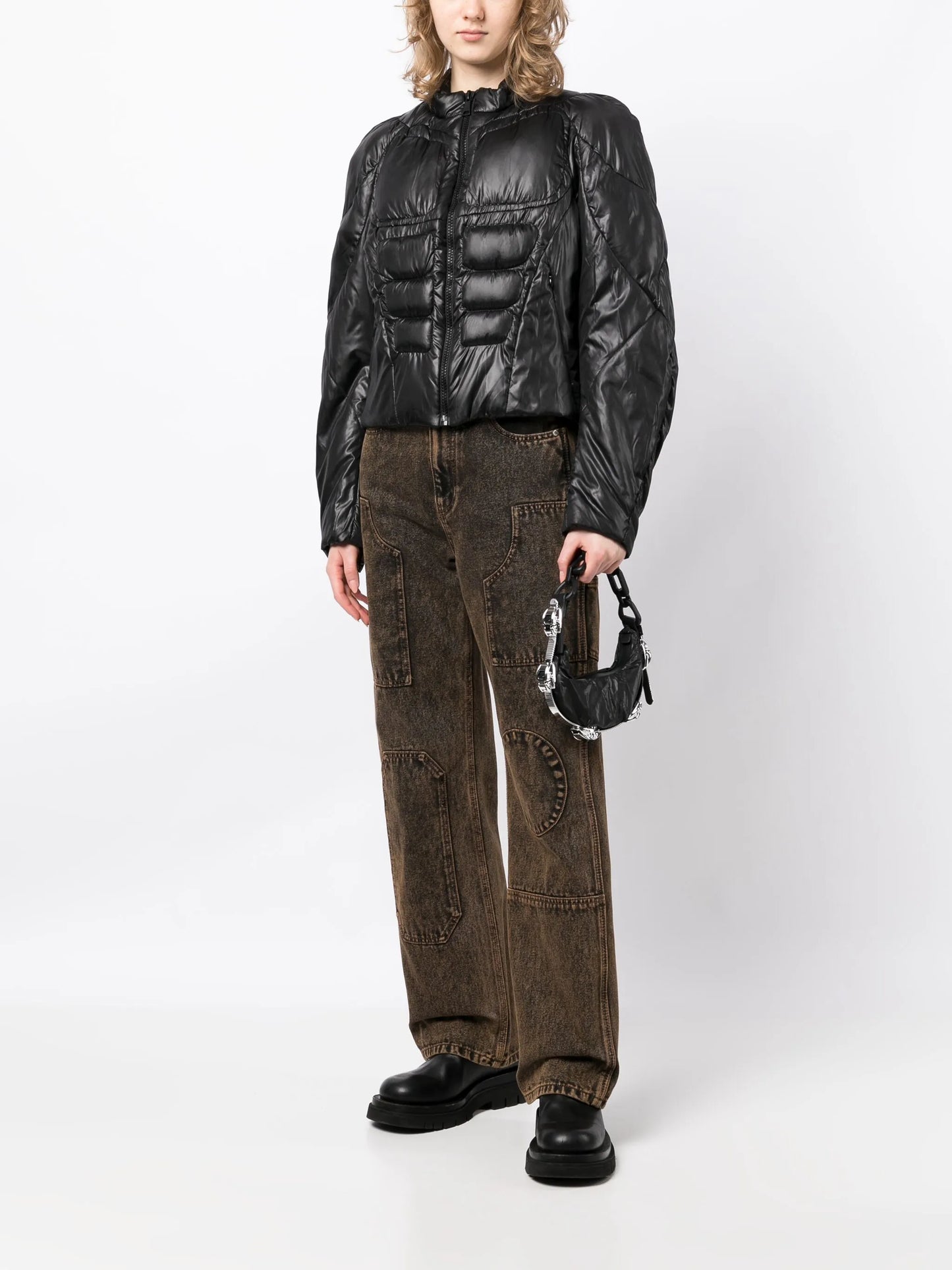 Muscle puffer jacket