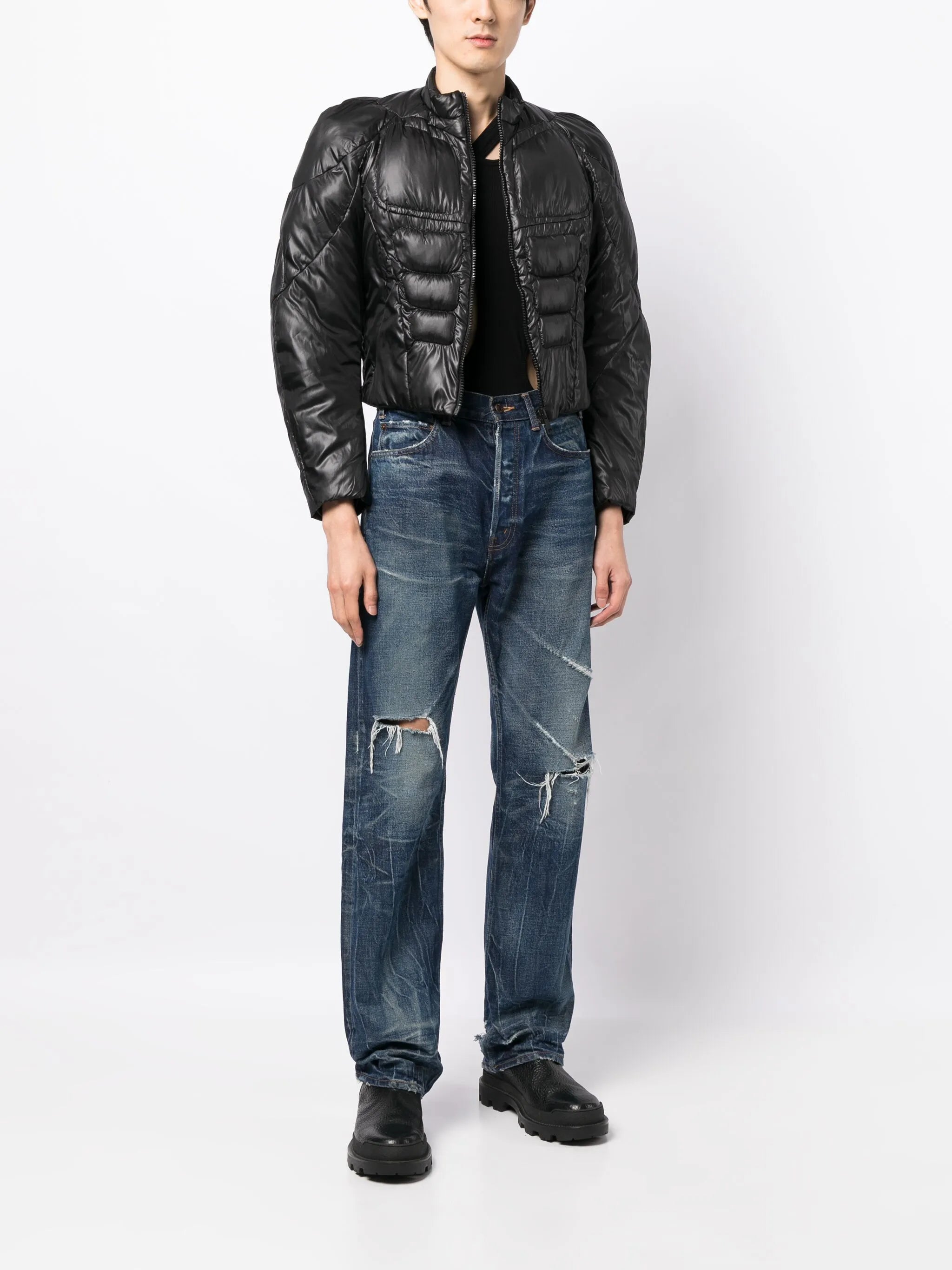Muscle puffer jacket