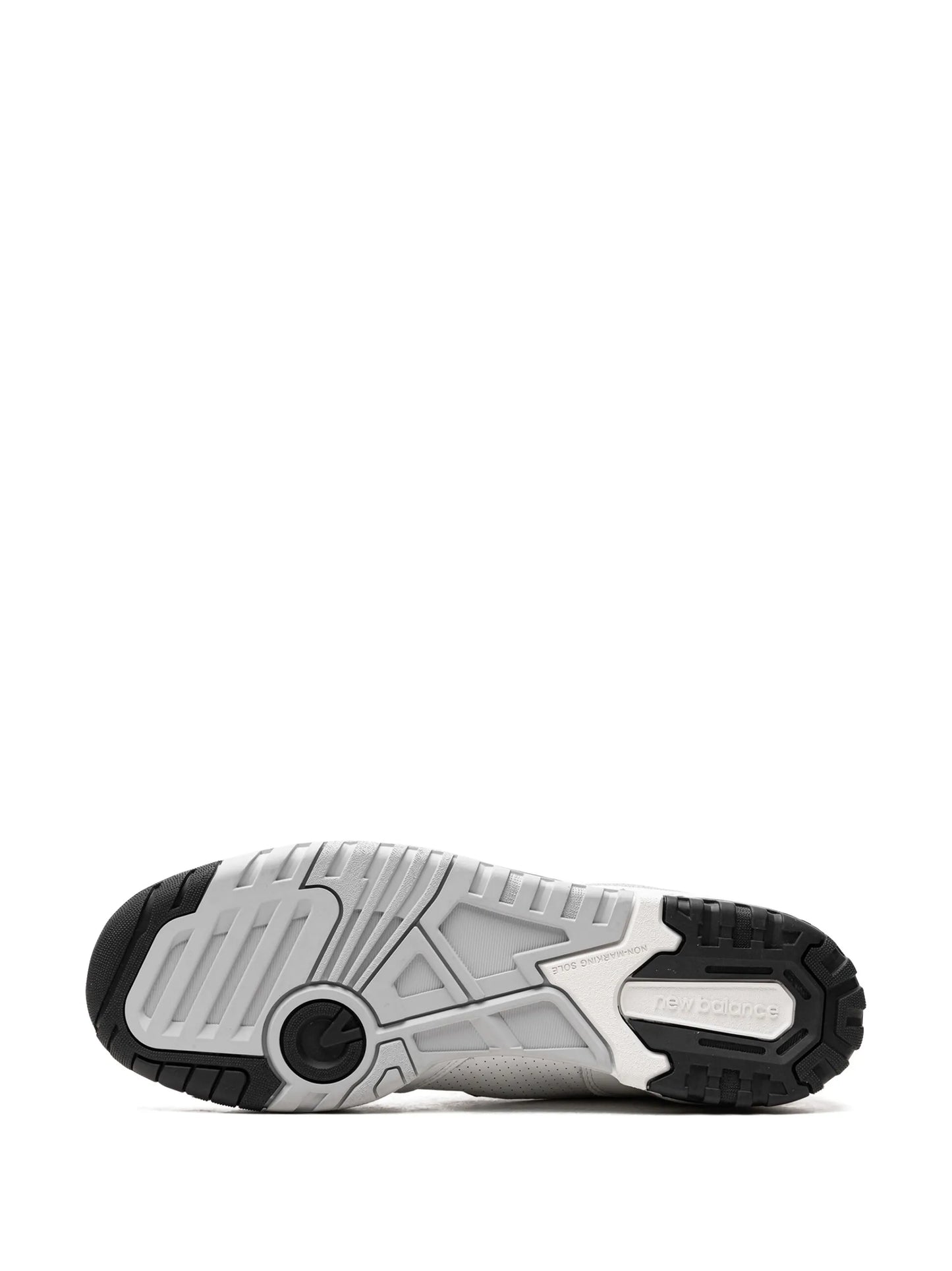 650 "White/Black" high-top sneakers