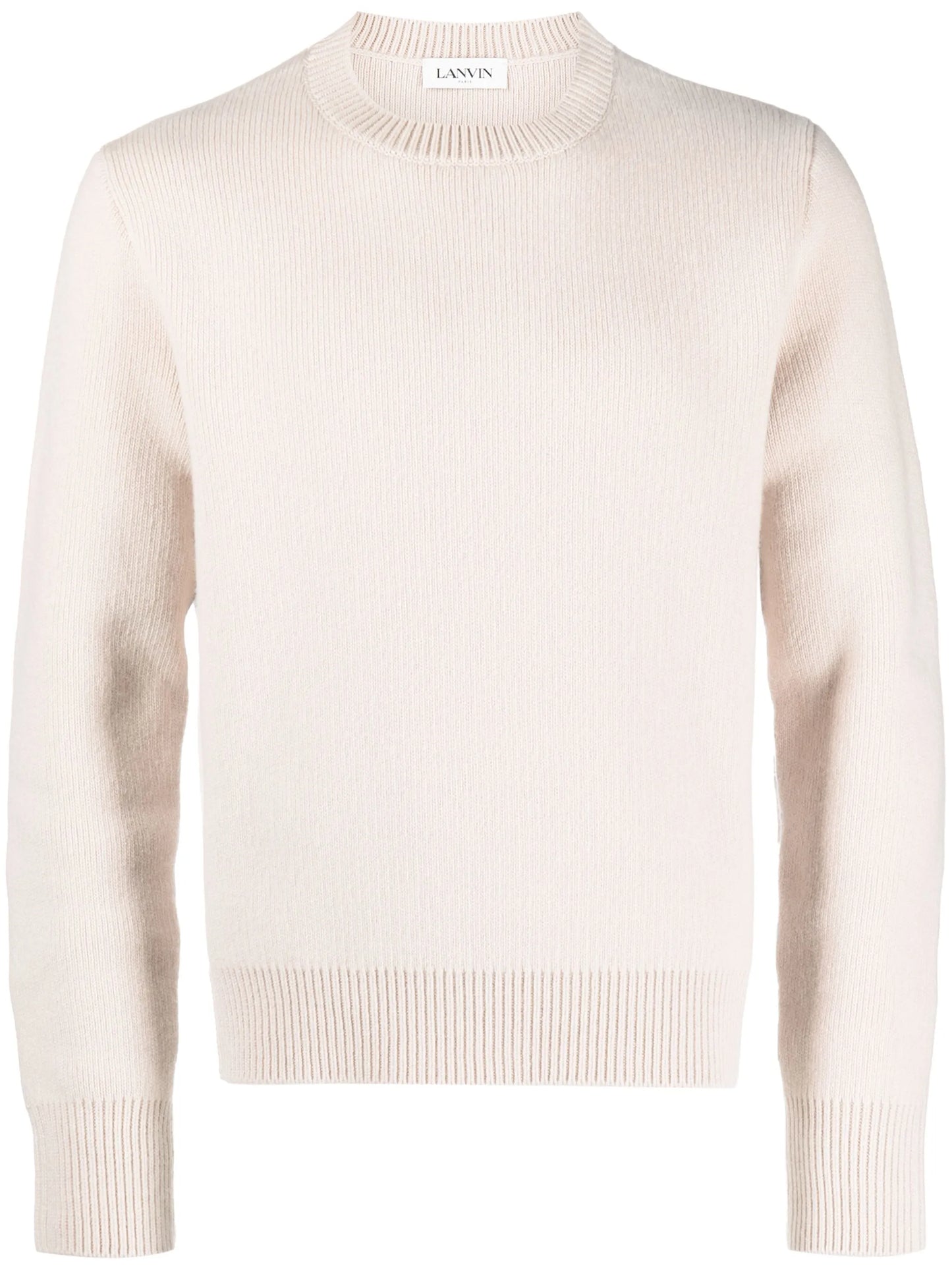crew-neck wool-cashmere jumper
