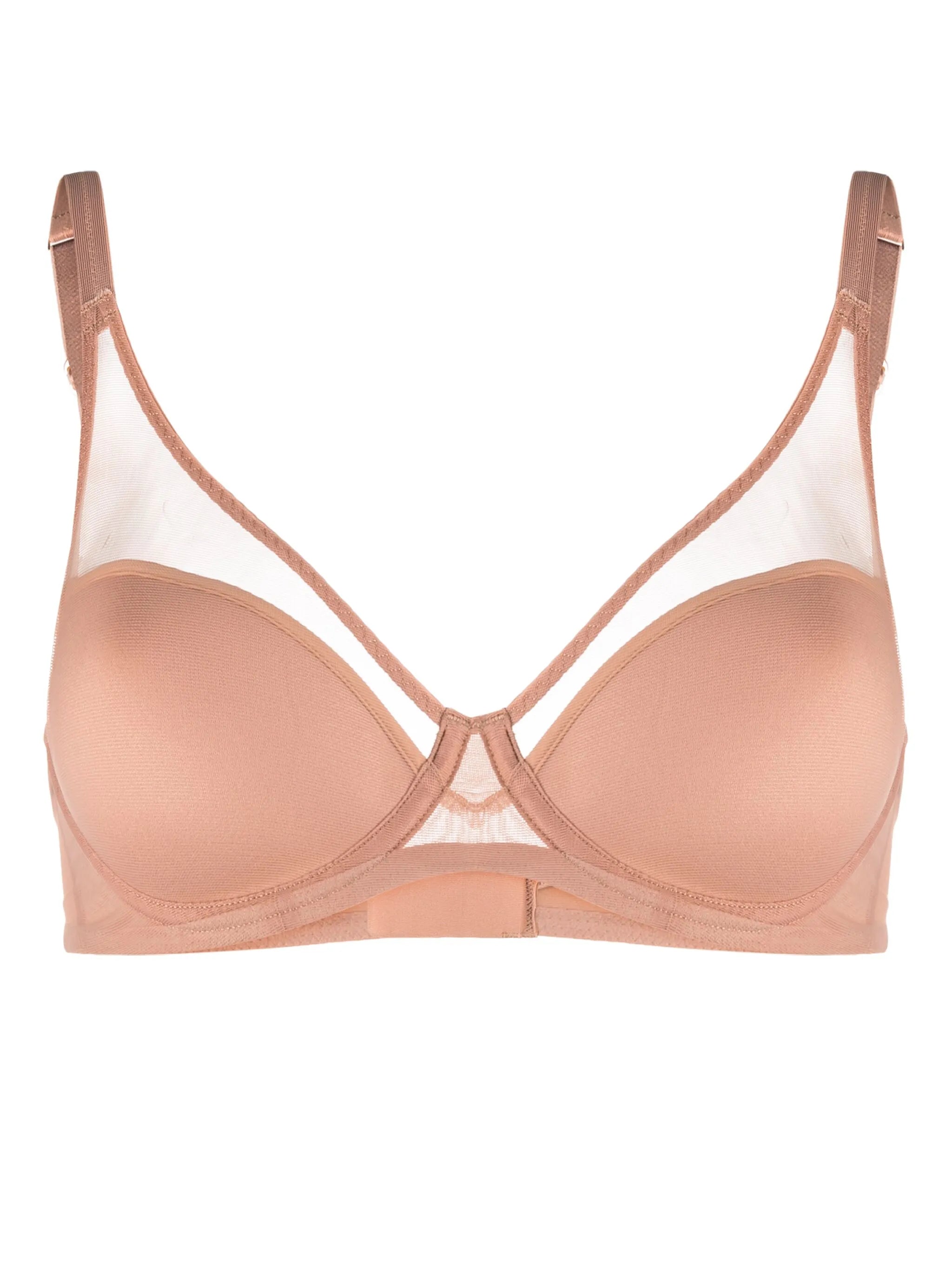 Lucky semi-sheer underwire bra