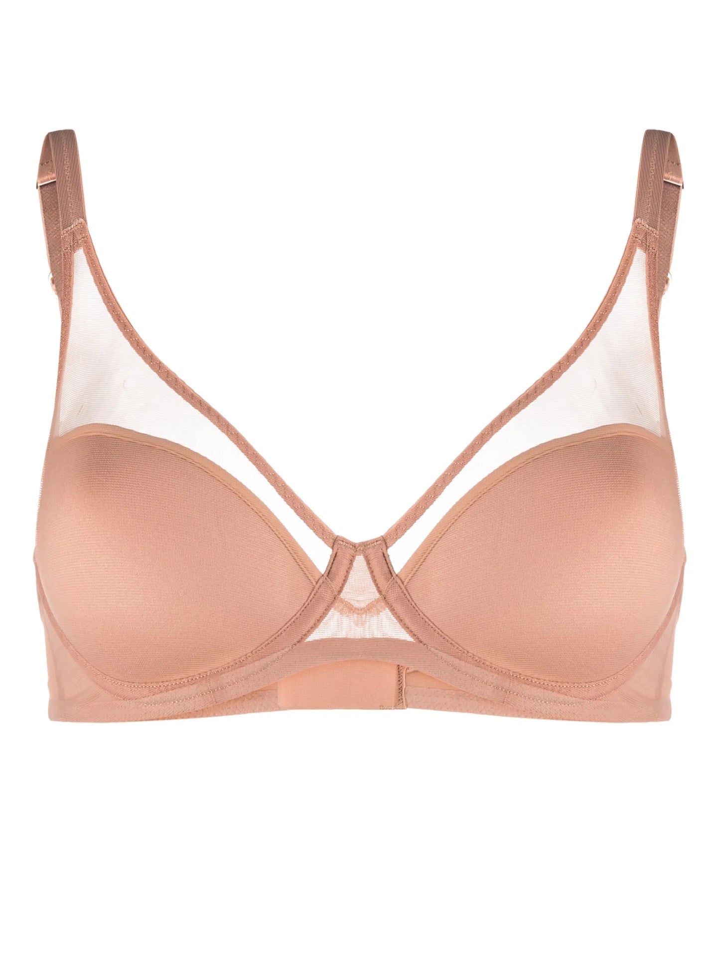 Lucky semi-sheer underwire bra