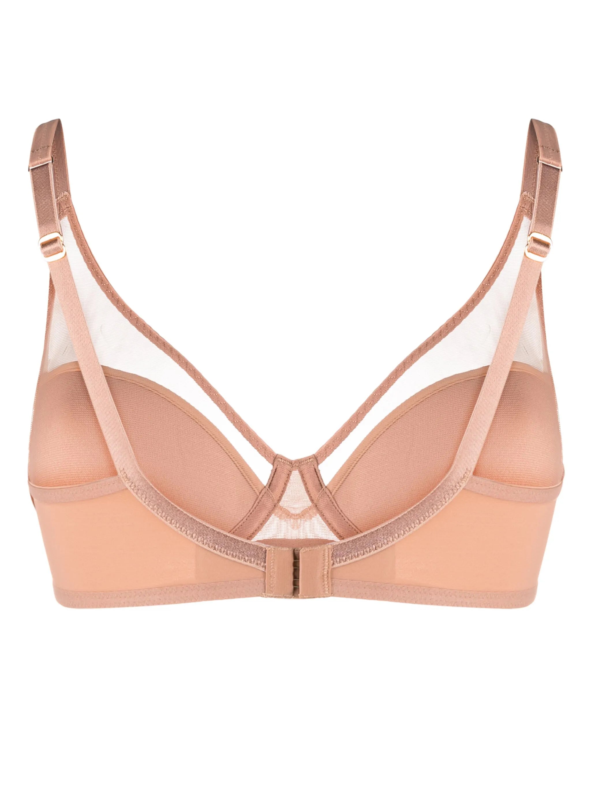 Lucky semi-sheer underwire bra