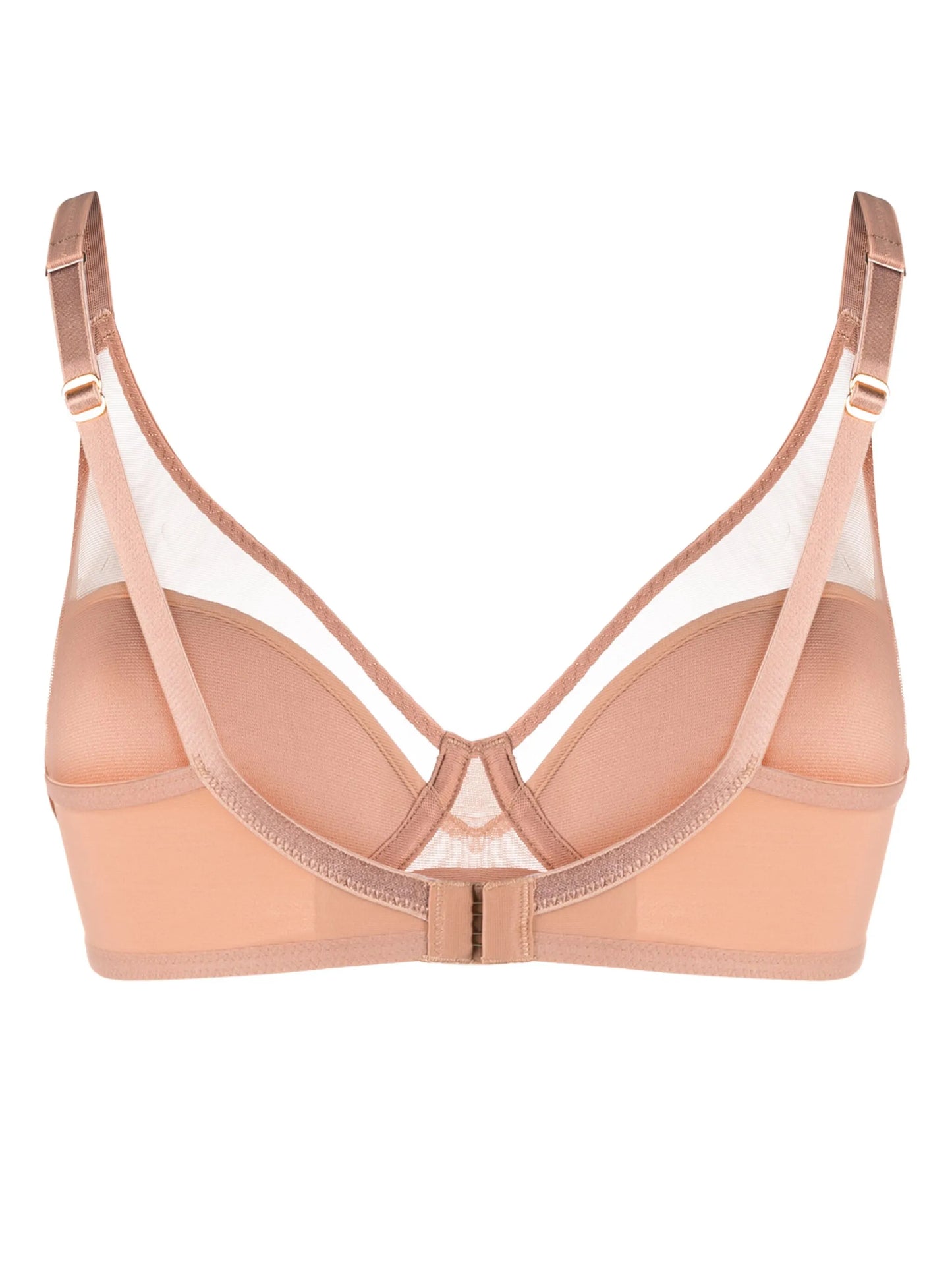 Lucky semi-sheer underwire bra