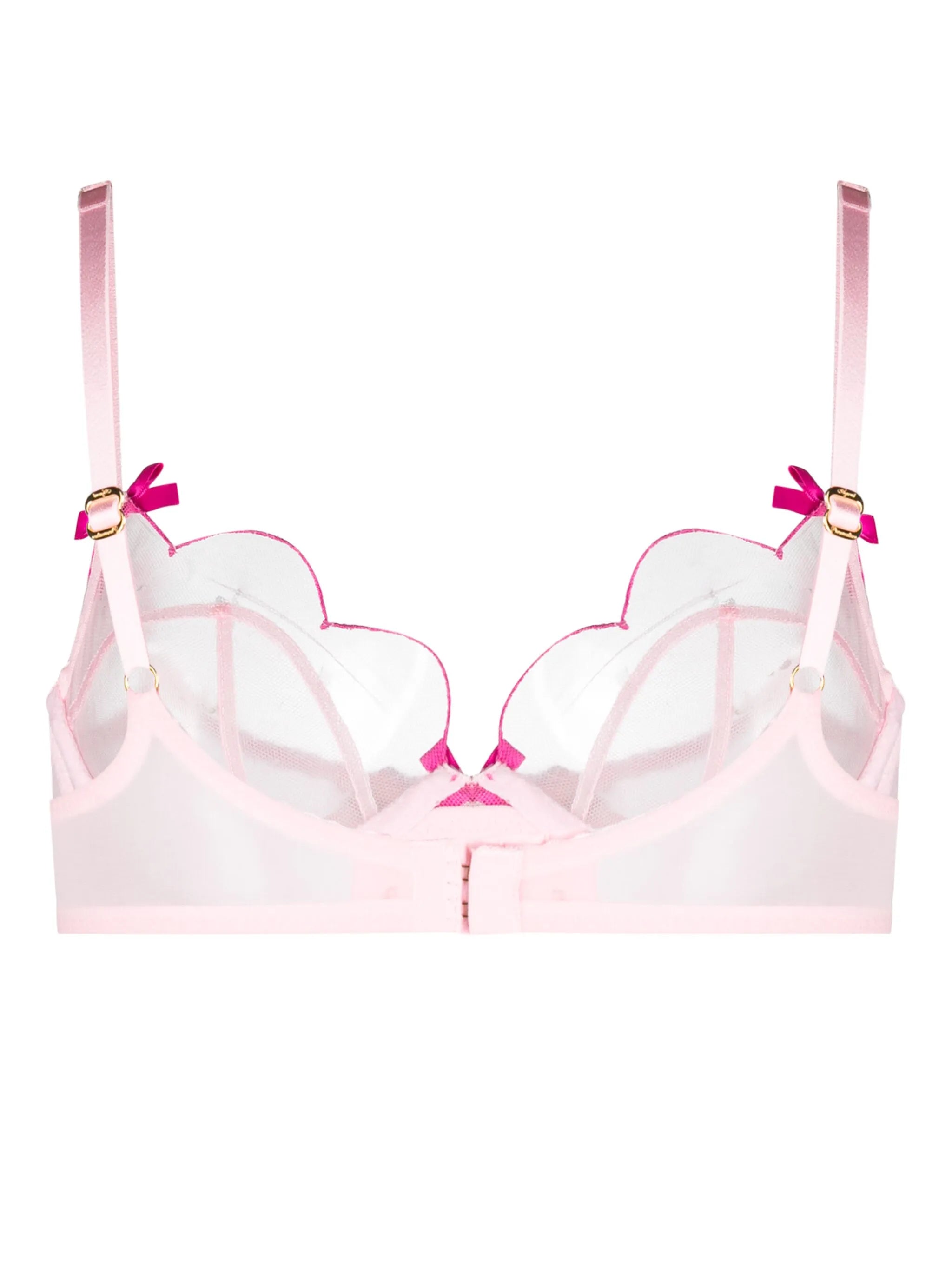 Lorna sheer bra