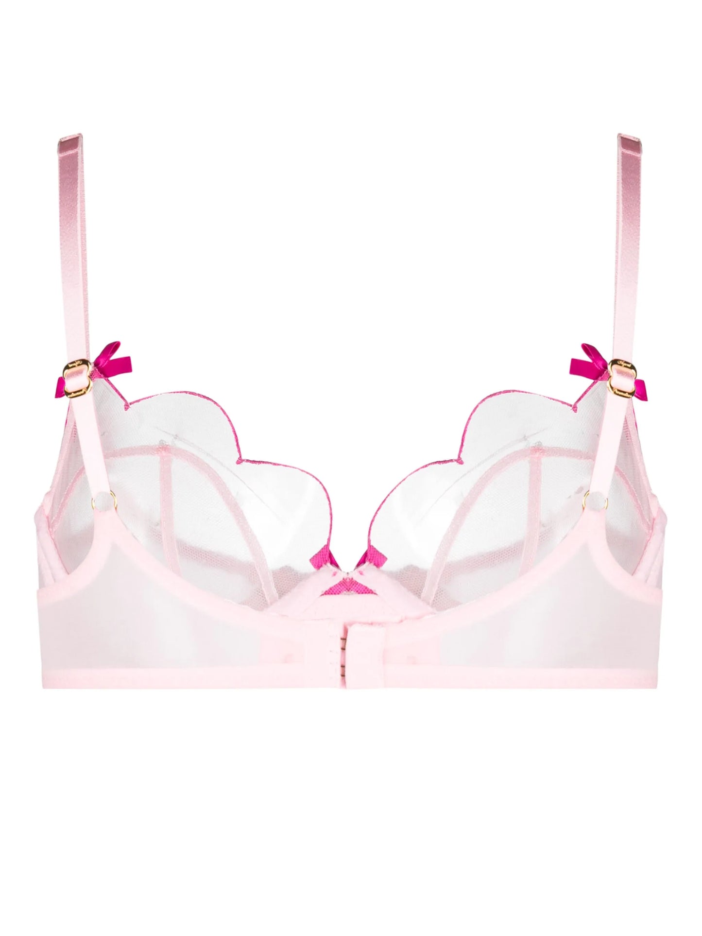 Lorna sheer bra