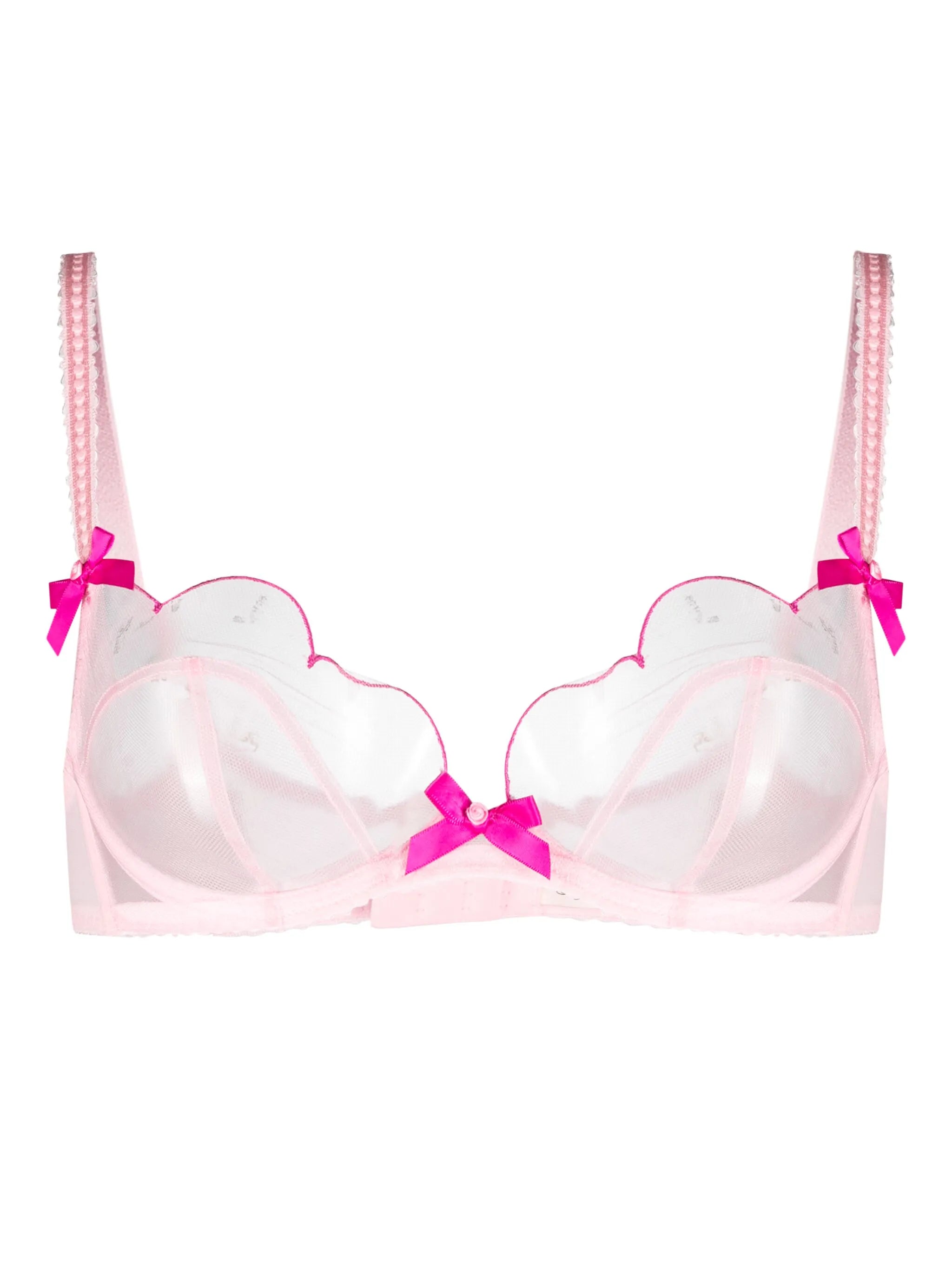 Lorna sheer bra