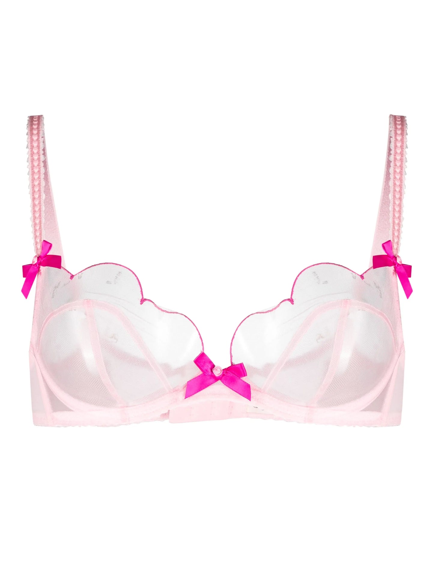 Lorna sheer bra