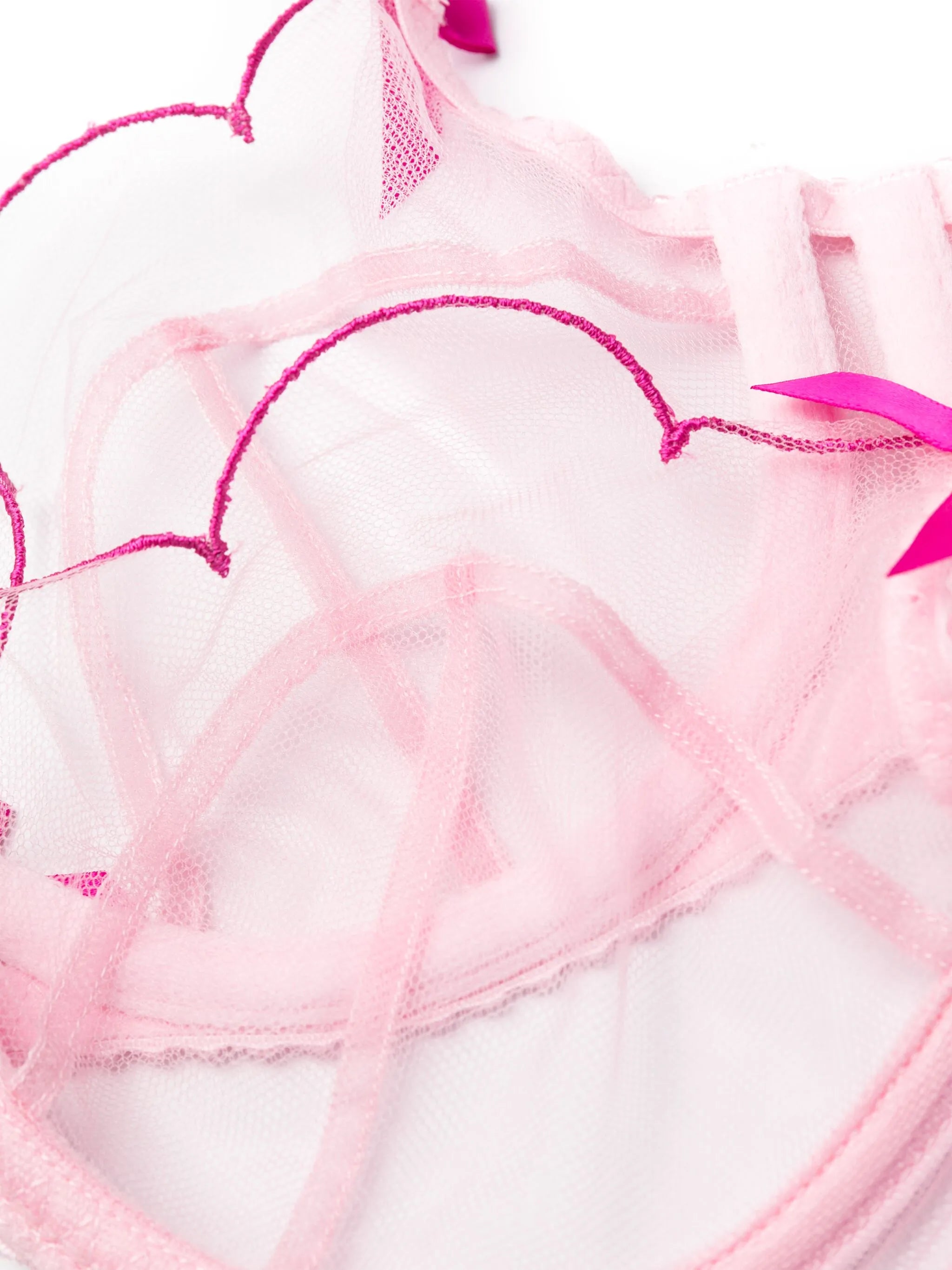 Lorna sheer bra