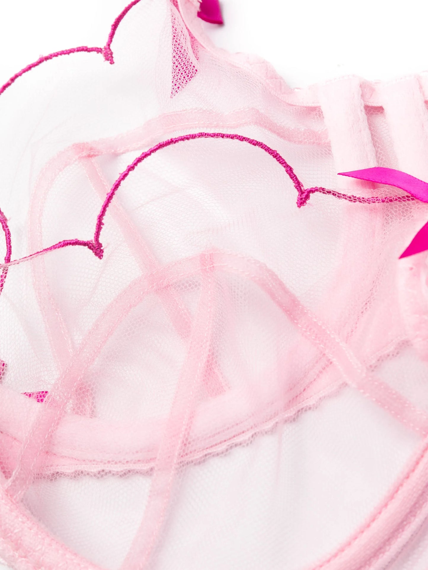 Lorna sheer bra