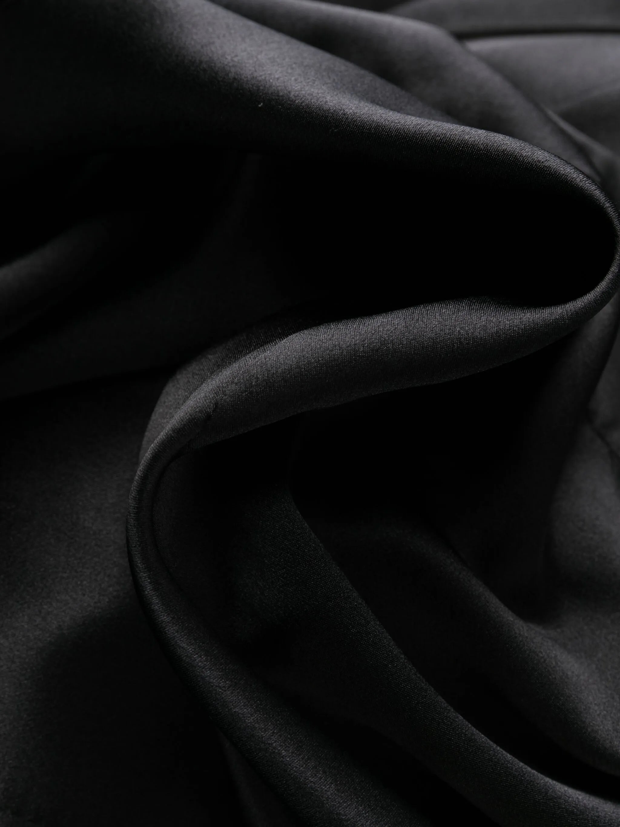The Candita silk slip dress