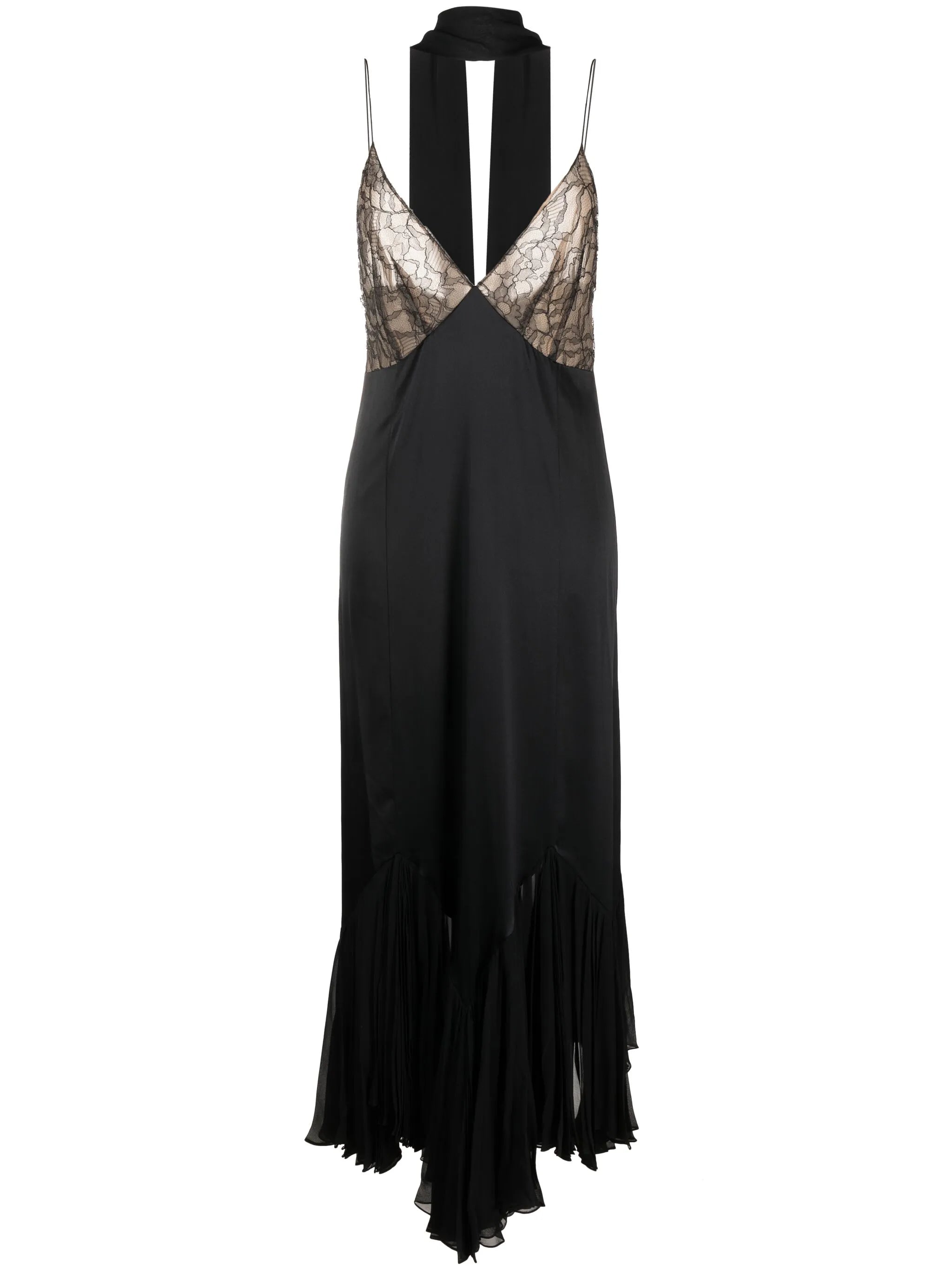 The Candita silk slip dress