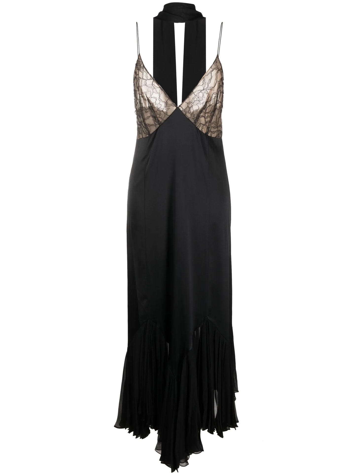 The Candita silk slip dress