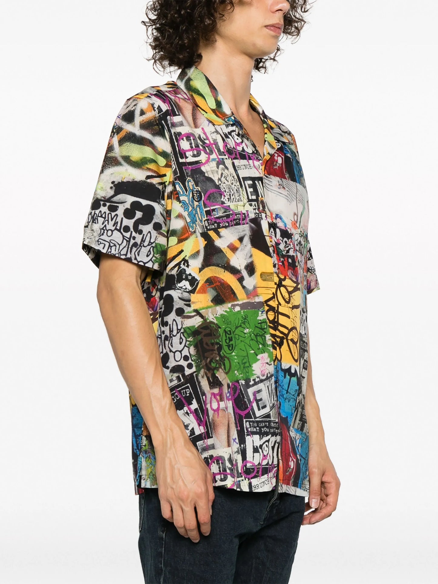 Kulture Resort graphic-print shirt