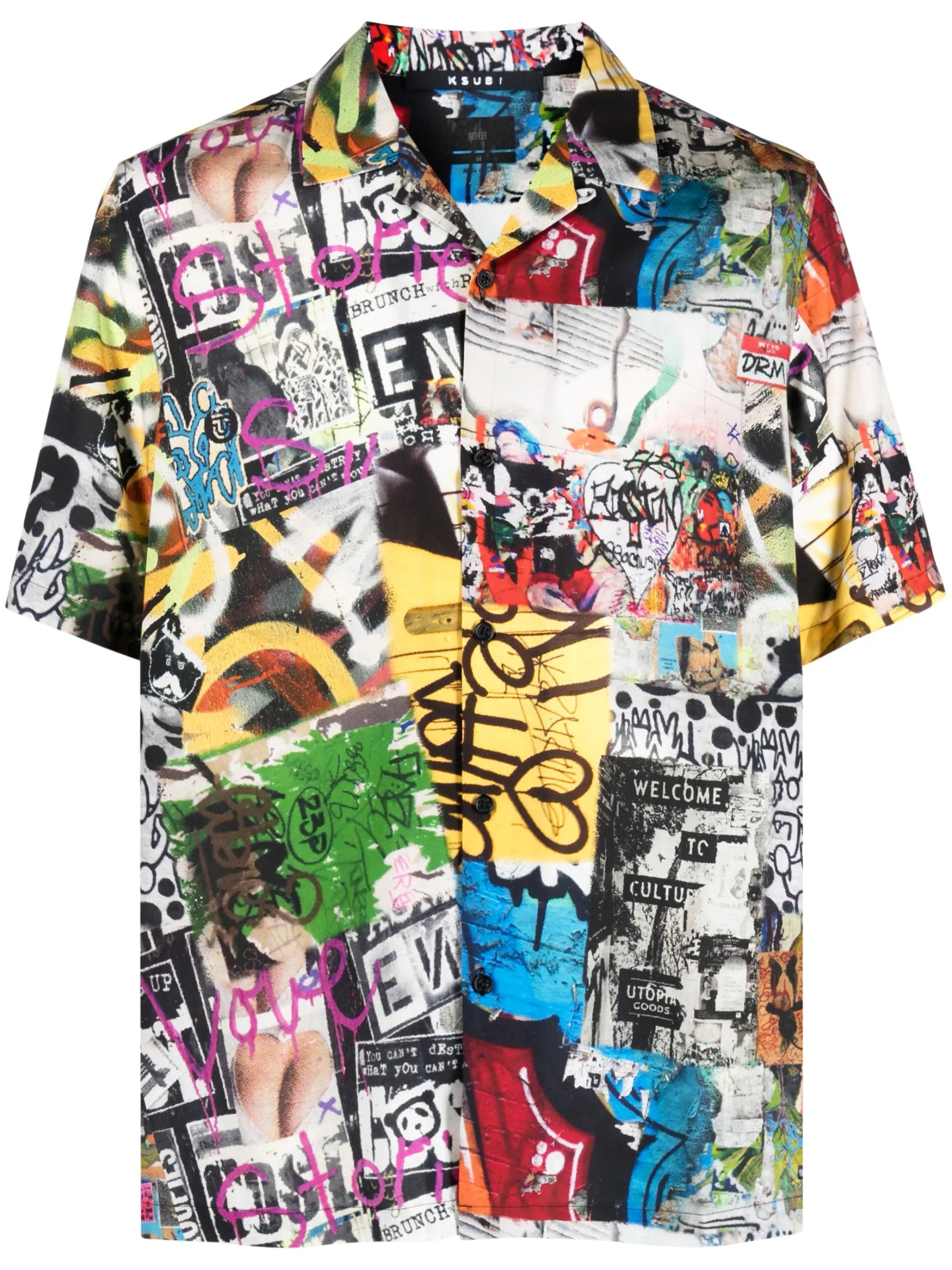 Kulture Resort graphic-print shirt