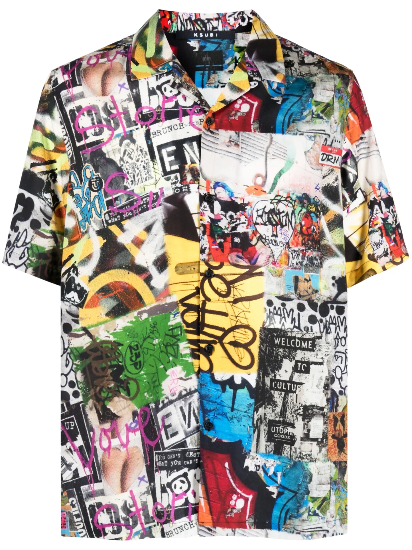 Kulture Resort graphic-print shirt