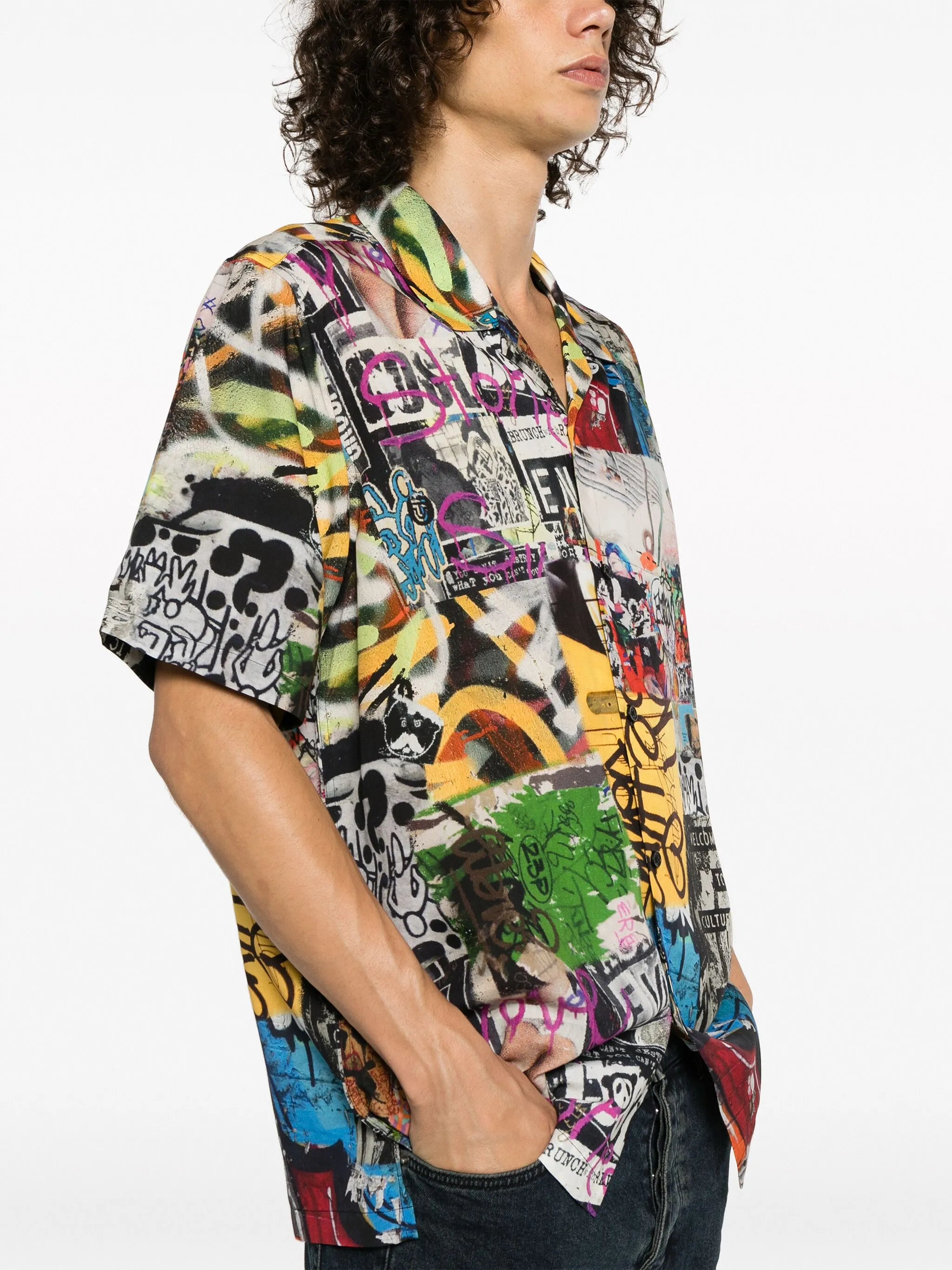 Kulture Resort graphic-print shirt