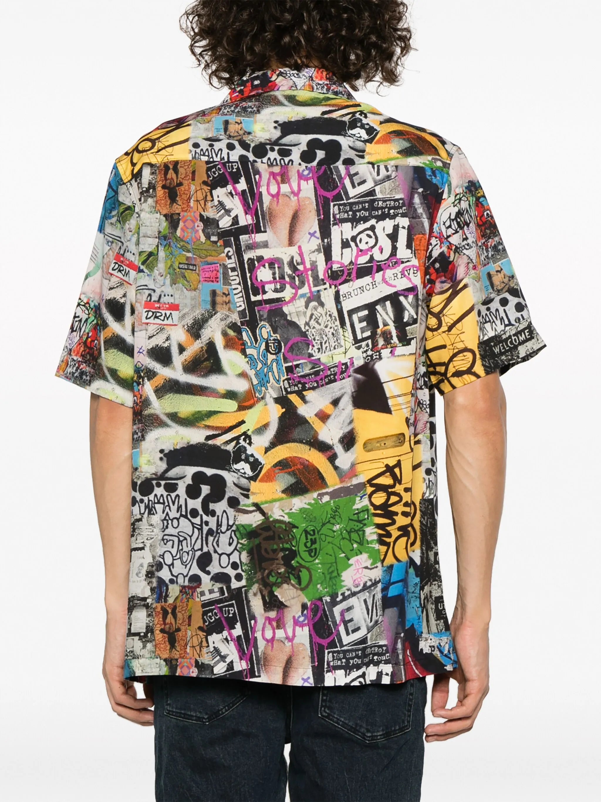 Kulture Resort graphic-print shirt