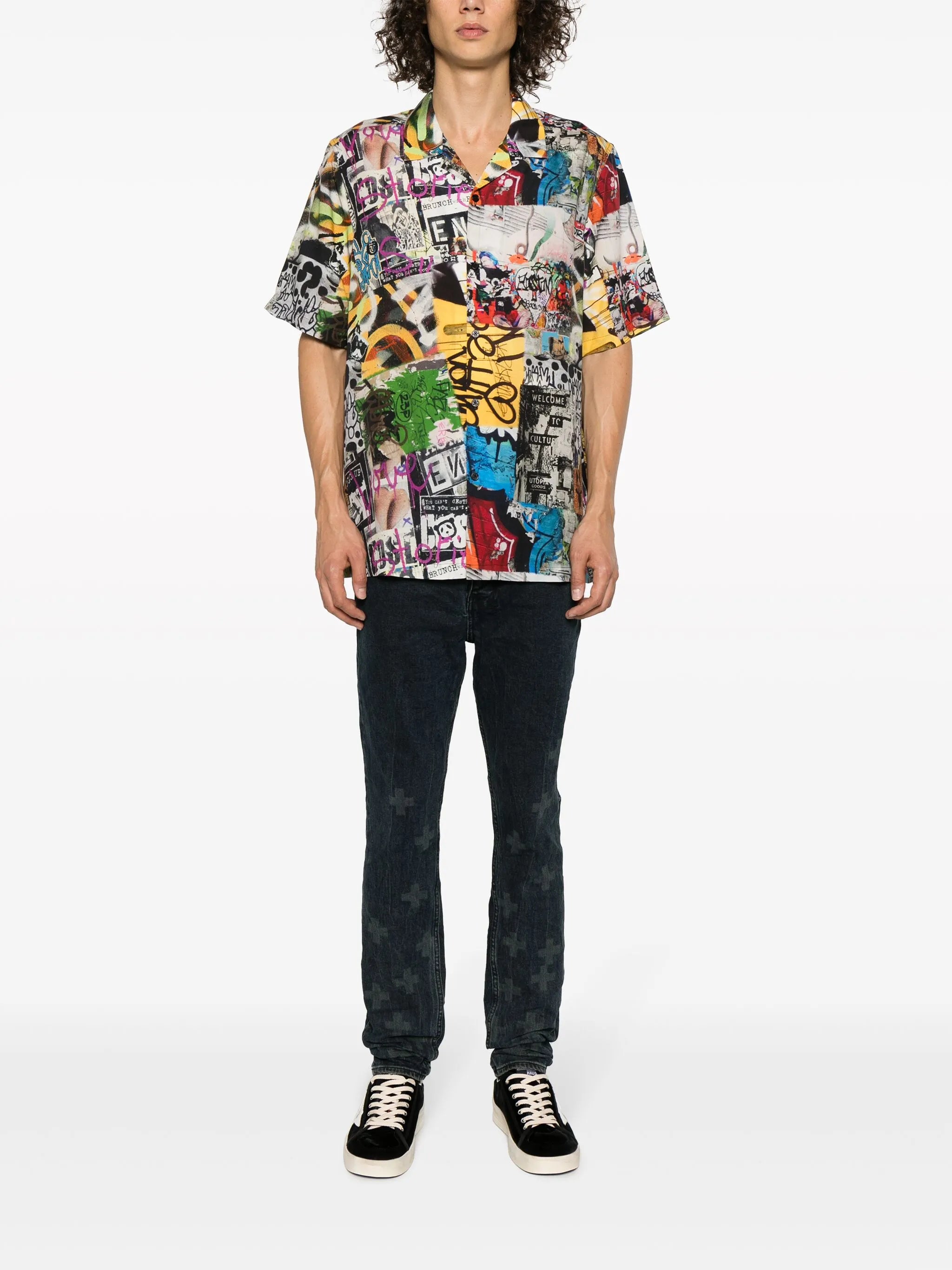 Kulture Resort graphic-print shirt