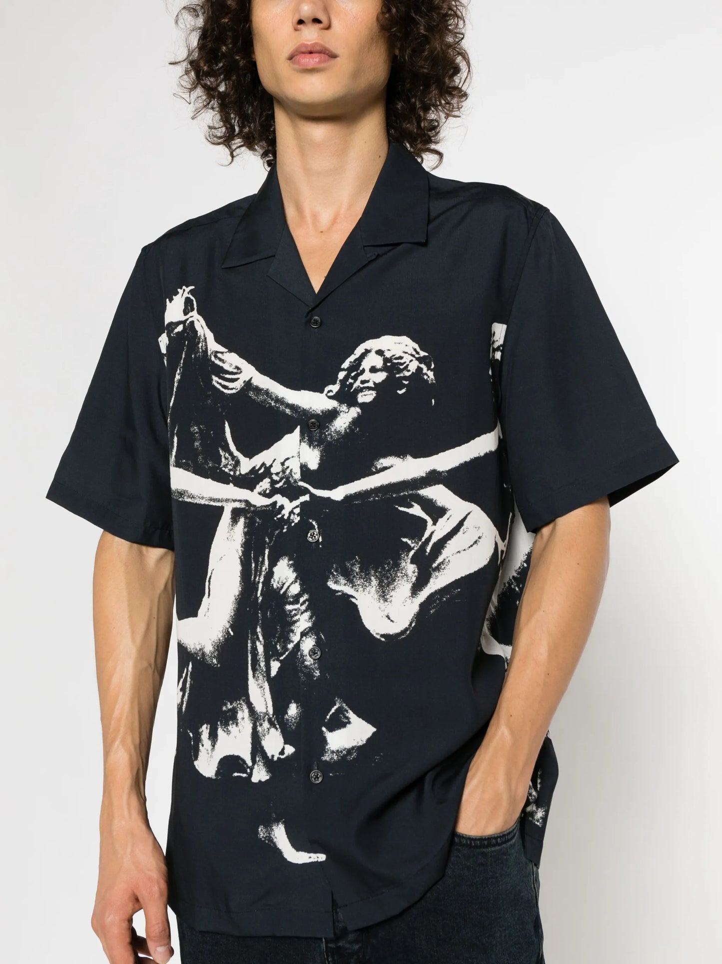 Dancers short-sleeved shirt